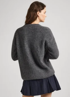 Mulher Pepe Jeans Malhas E Cardigans><noscript><img width=