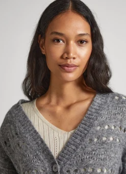 Mulher Pepe Jeans Malhas E Cardigans><noscript><img width=