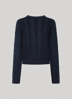 Mulher Pepe Jeans Malhas E Cardigans><noscript><img width=