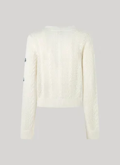 Mulher Pepe Jeans Malhas E Cardigans><noscript><img width=