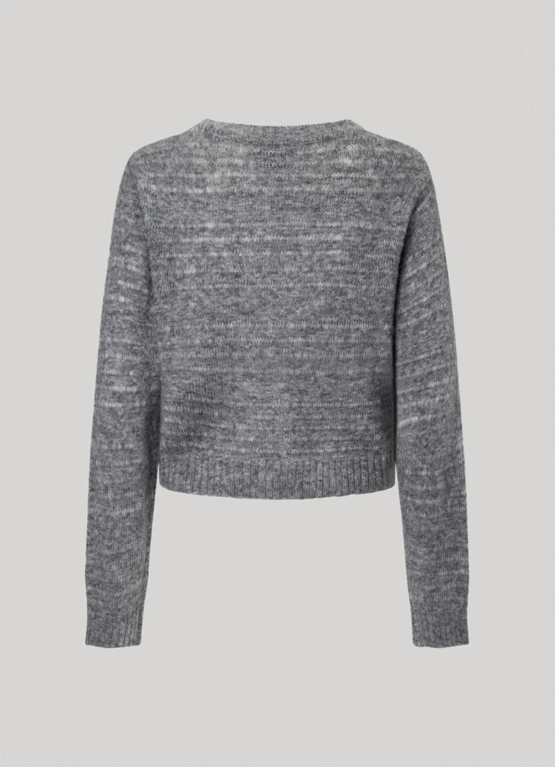 Mulher Pepe Jeans Malhas>Cardigan Com Detalhes Abertos