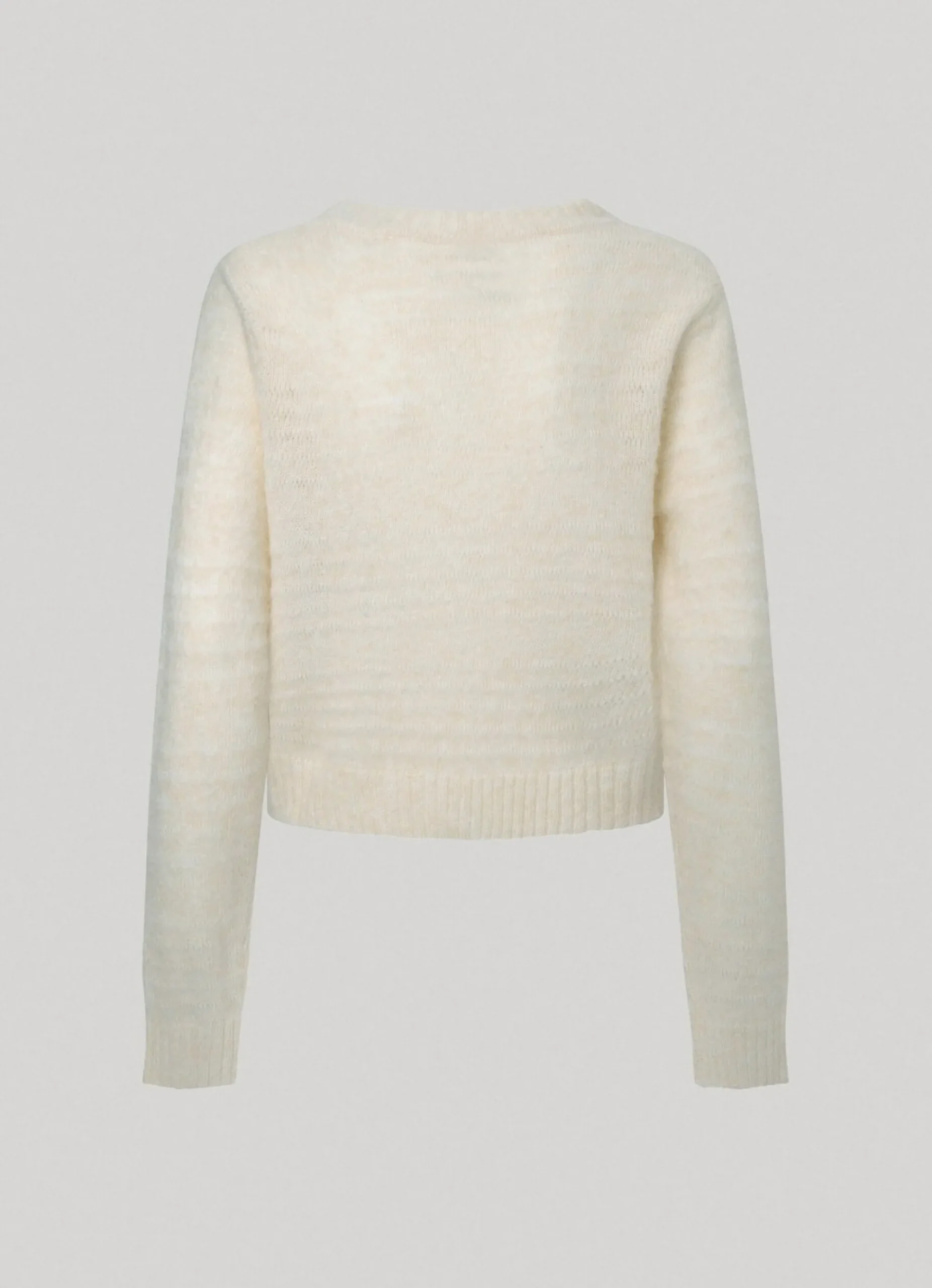 Mulher Pepe Jeans Malhas>Cardigan Com Detalhes Abertos