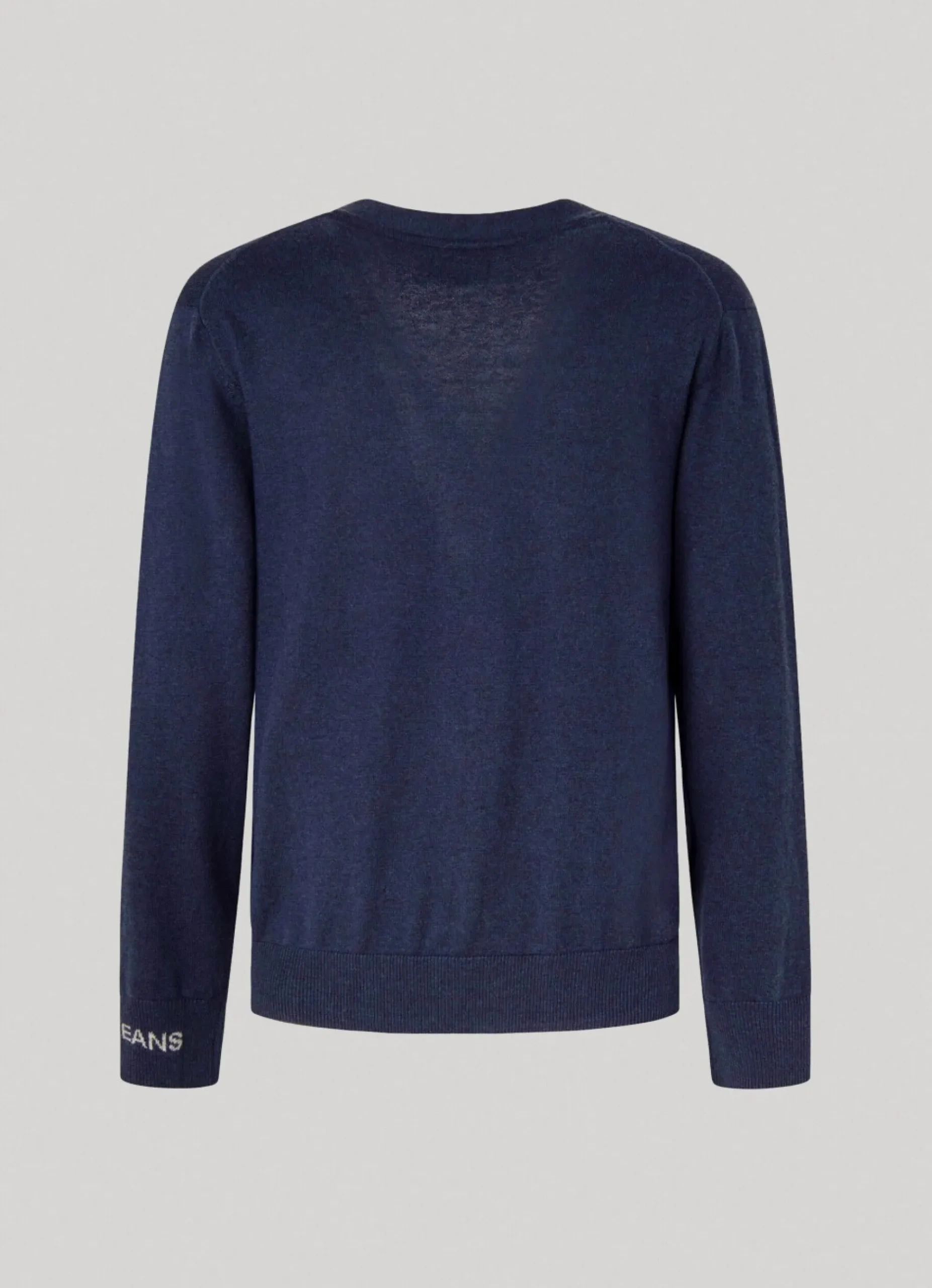 Homem Pepe Jeans Malhas>Cardigan Com Logo Bordado