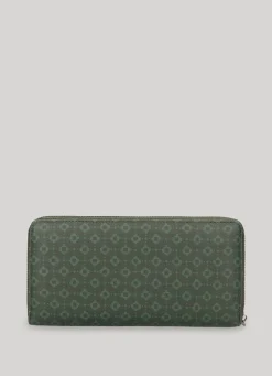 Mulher Pepe Jeans Bolsas E Mochilas>Carteira De Couro Com Fecho
