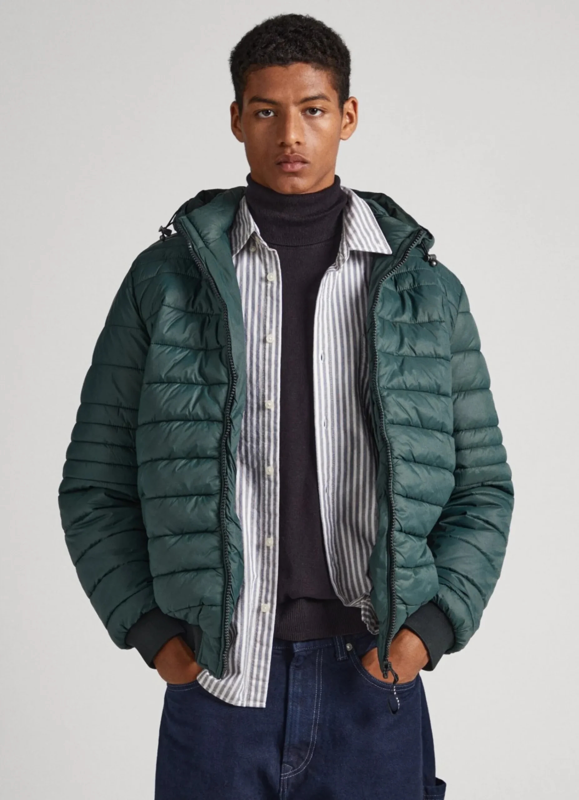 Homem Pepe Jeans Casaco E Jaquetas>Casaco Acolchoado