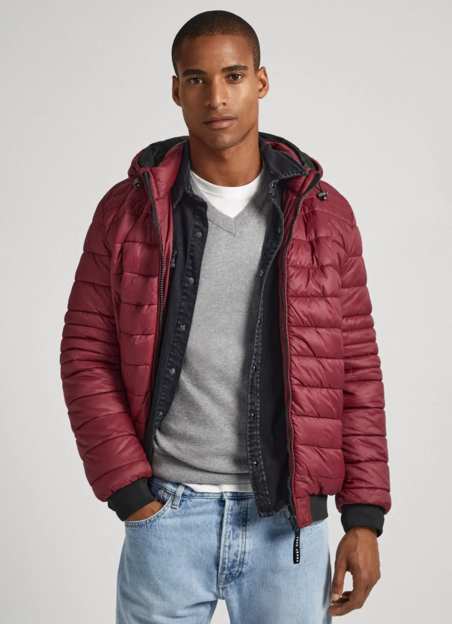 Homem Pepe Jeans Casaco E Jaquetas>Casaco Acolchoado