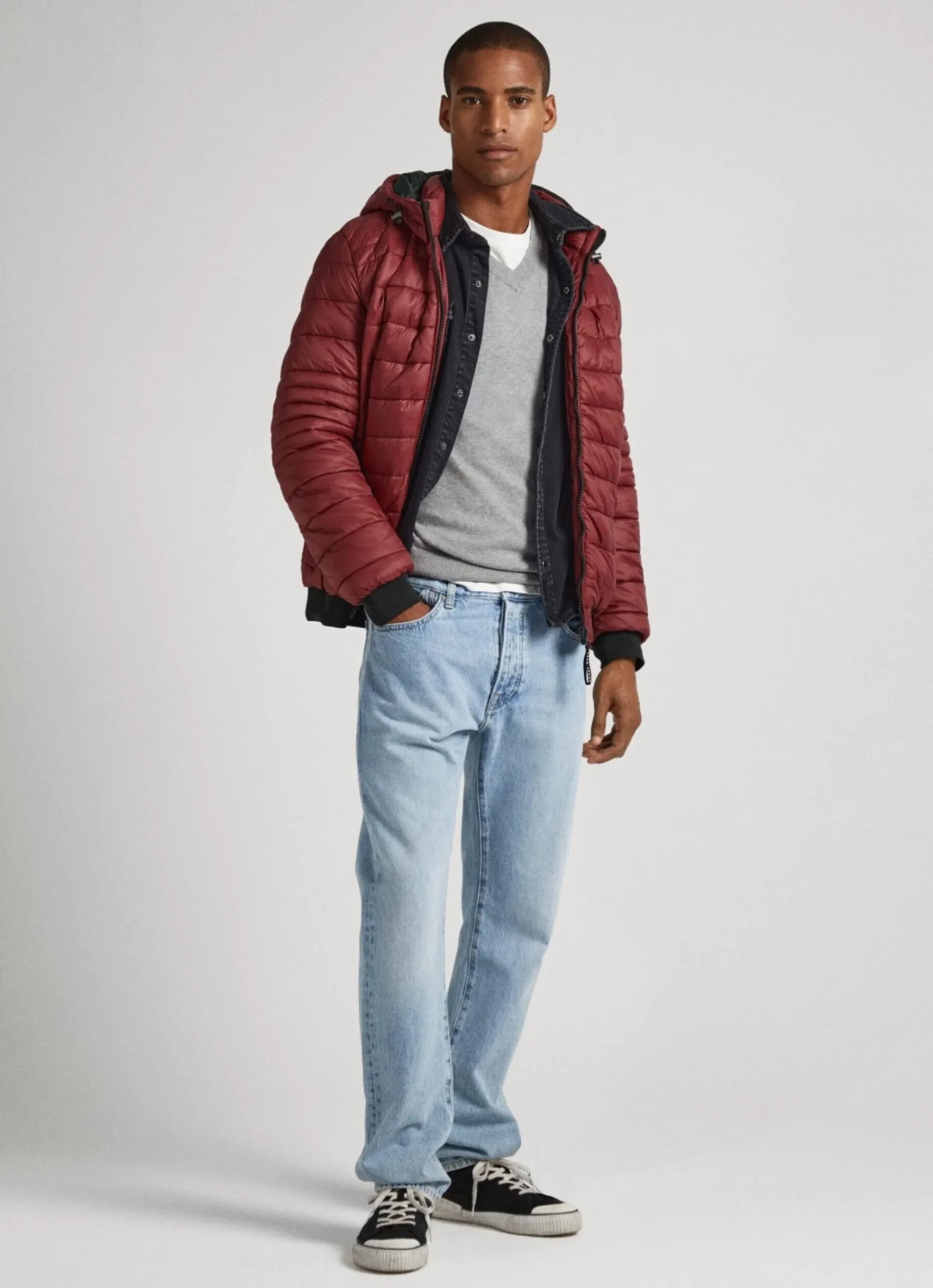 Homem Pepe Jeans Casaco E Jaquetas>Casaco Acolchoado