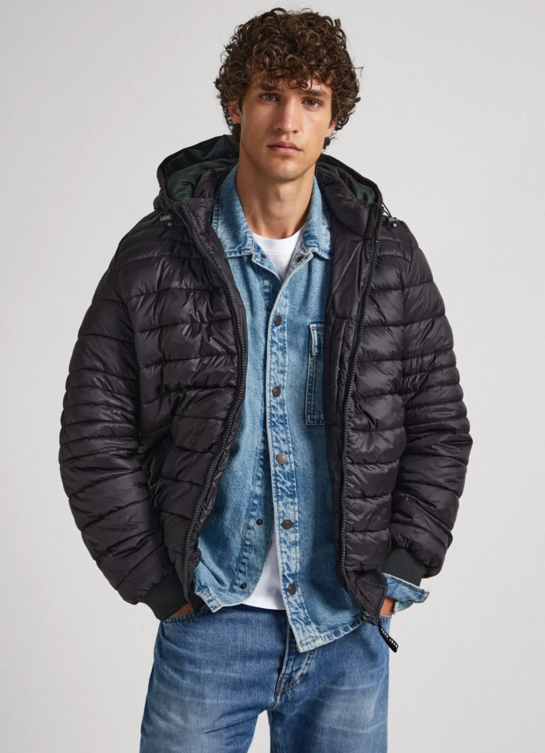 Homem Pepe Jeans Casaco E Jaquetas>Casaco Acolchoado