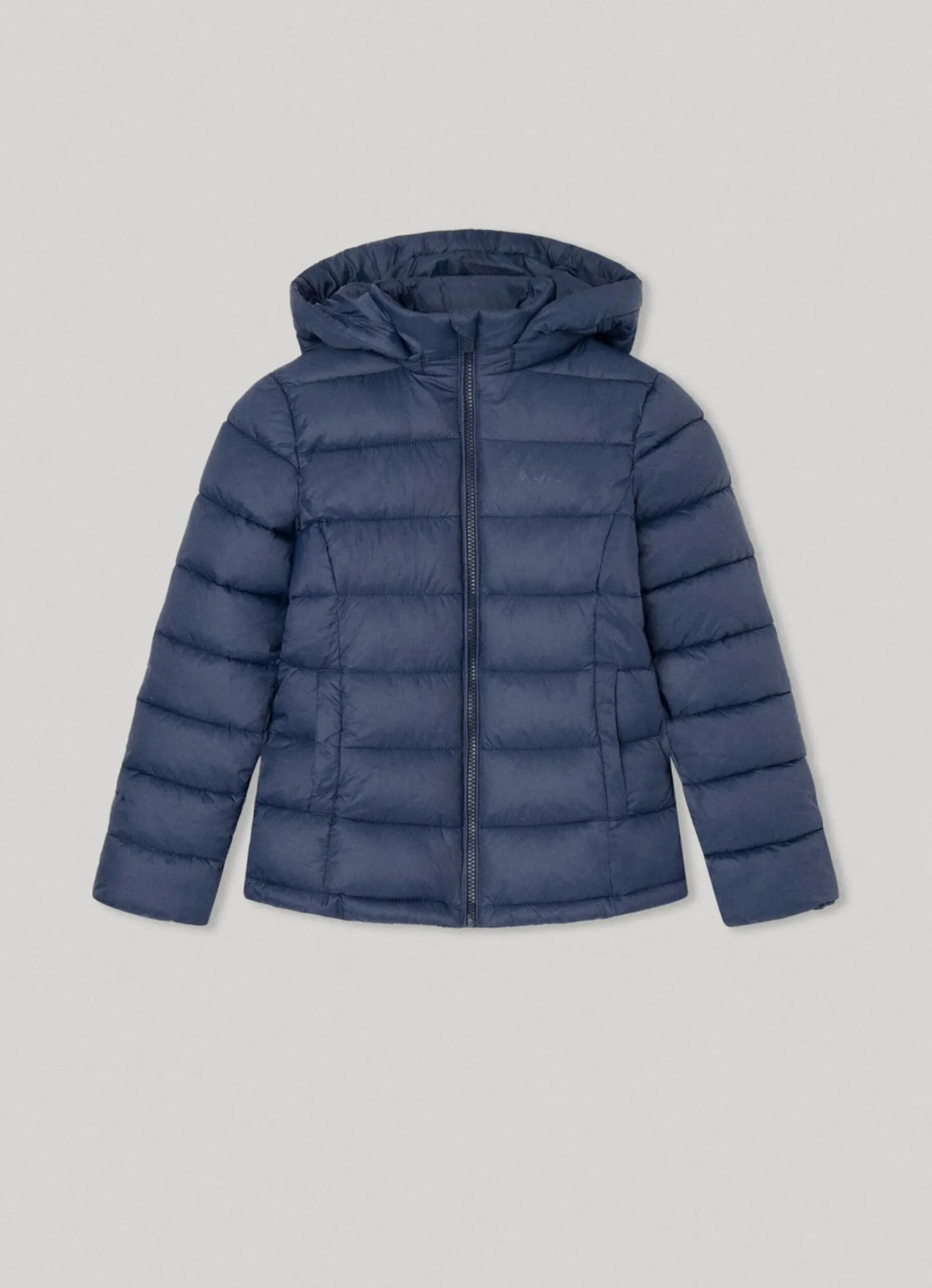Rapariga Pepe Jeans Casaco E Jaquetas>Casaco Acolchoado Com Capuz