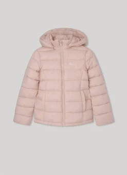Rapariga Pepe Jeans Casaco E Jaquetas>Casaco Acolchoado Com Capuz
