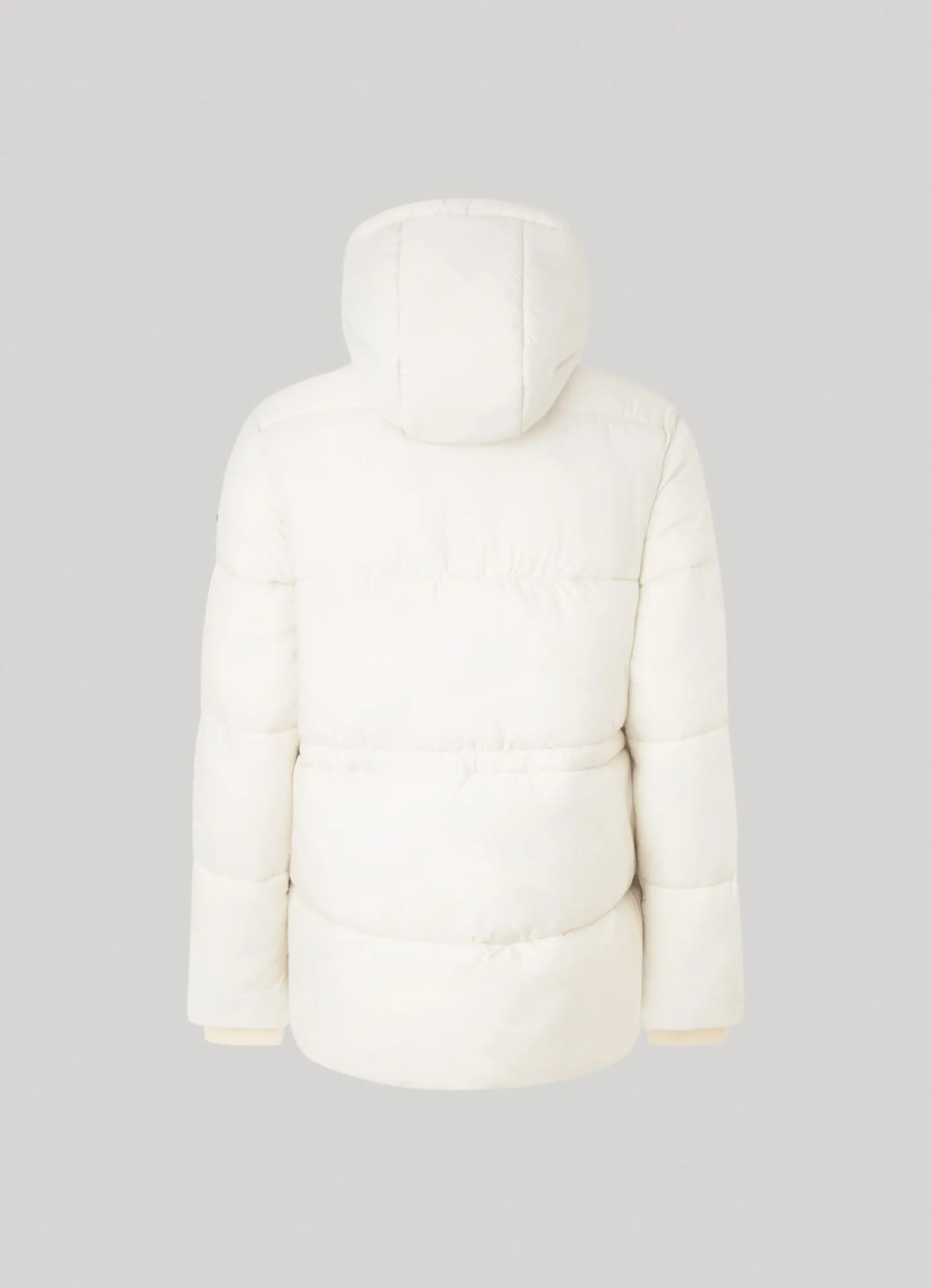Mulher Pepe Jeans Casaco E Jaquetas>Casaco Acolchoado Com Capuz