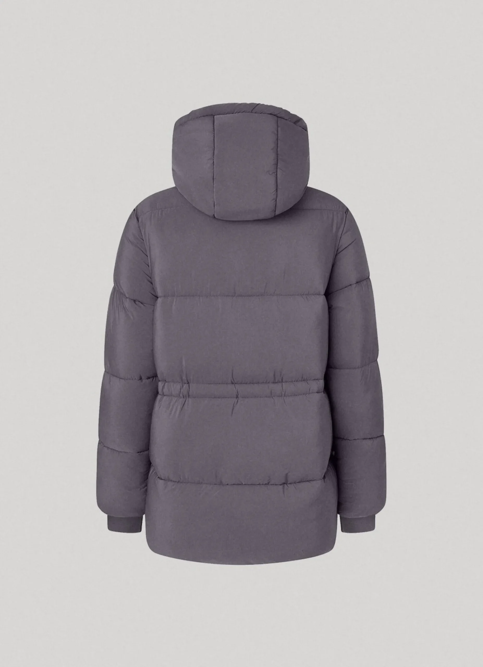 Mulher Pepe Jeans Casaco E Jaquetas>Casaco Acolchoado Com Capuz