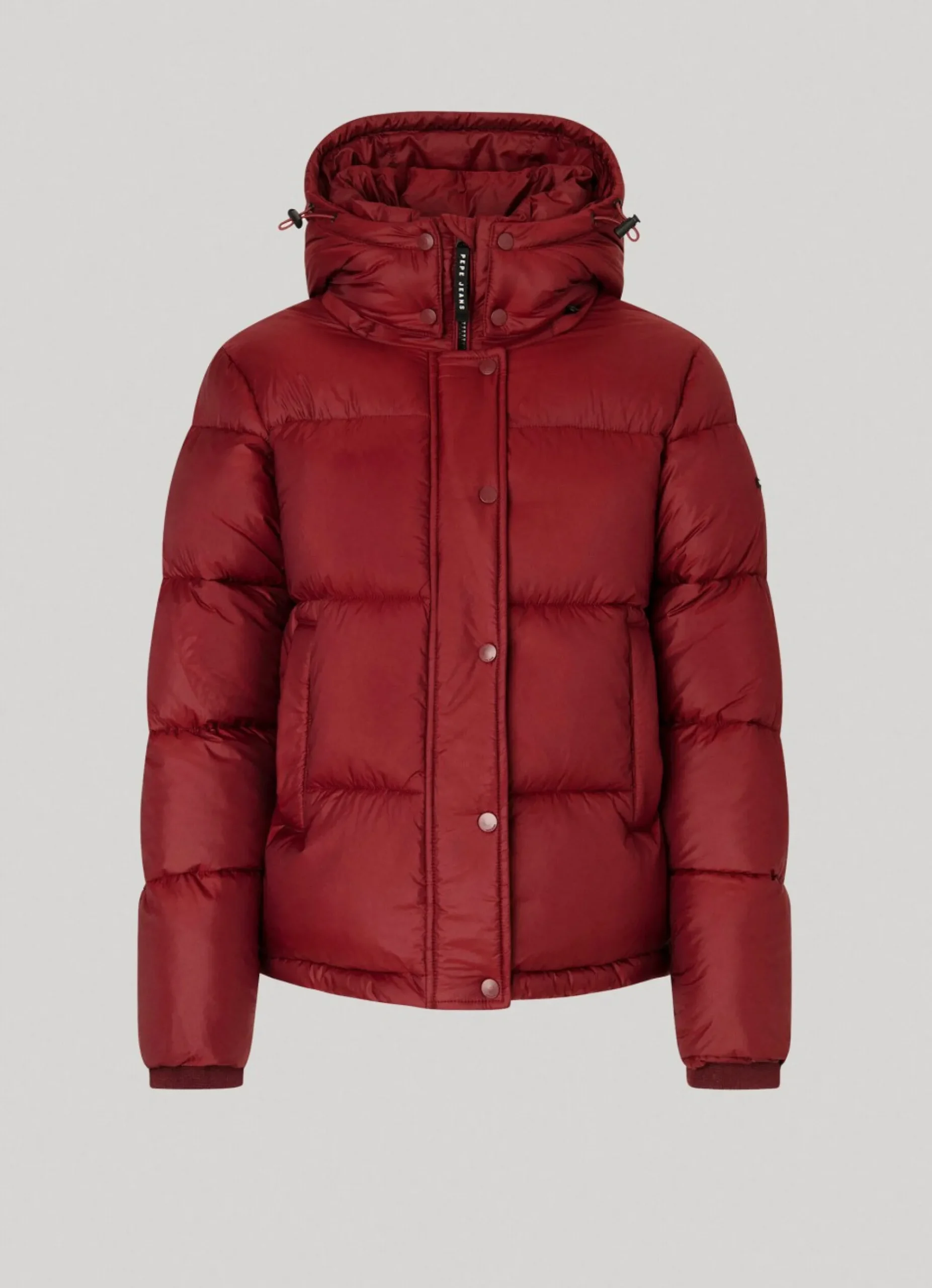 Mulher Pepe Jeans Casaco E Jaquetas>Casaco Acolchoado Com Capuz