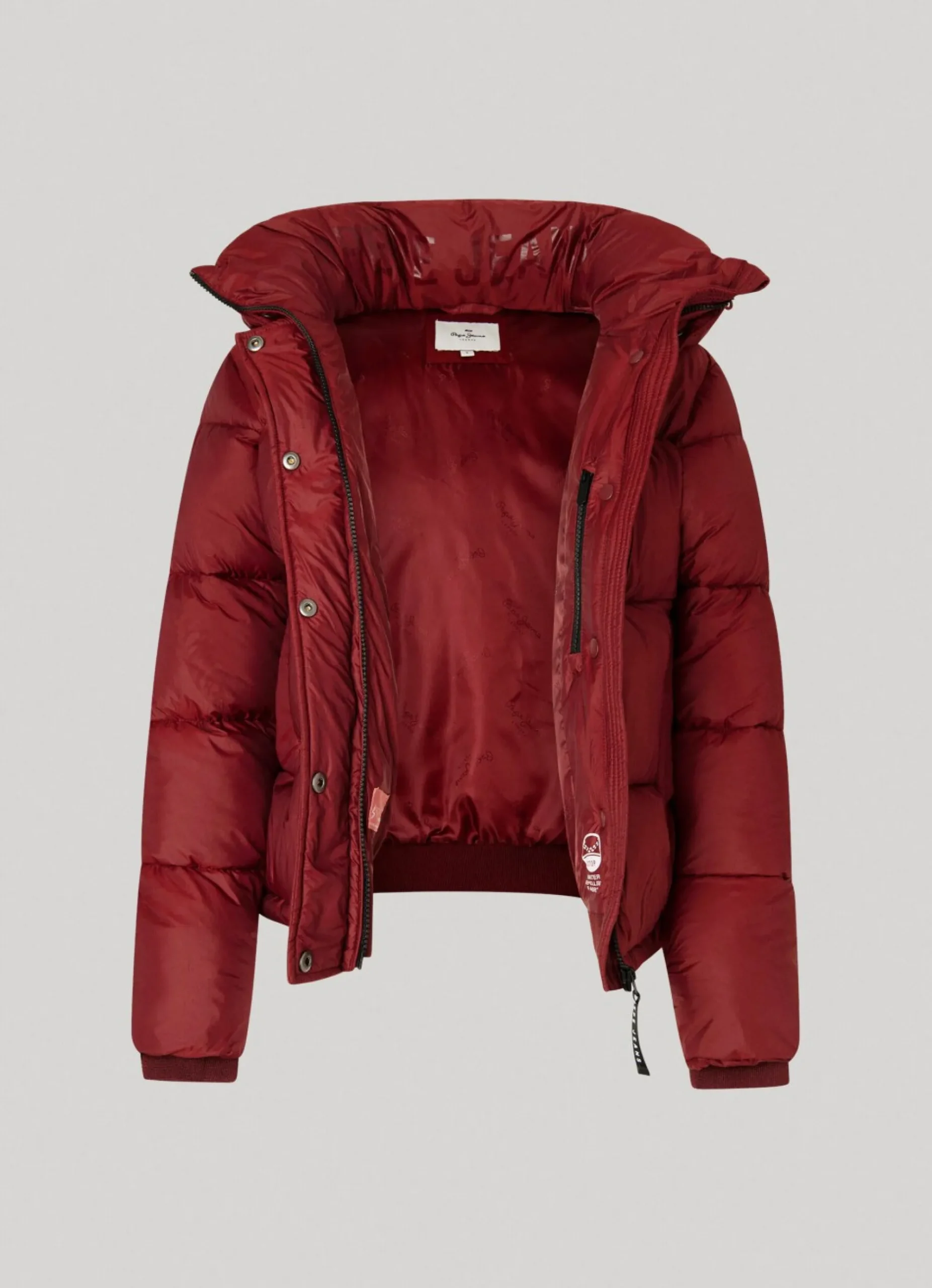 Mulher Pepe Jeans Casaco E Jaquetas>Casaco Acolchoado Com Capuz