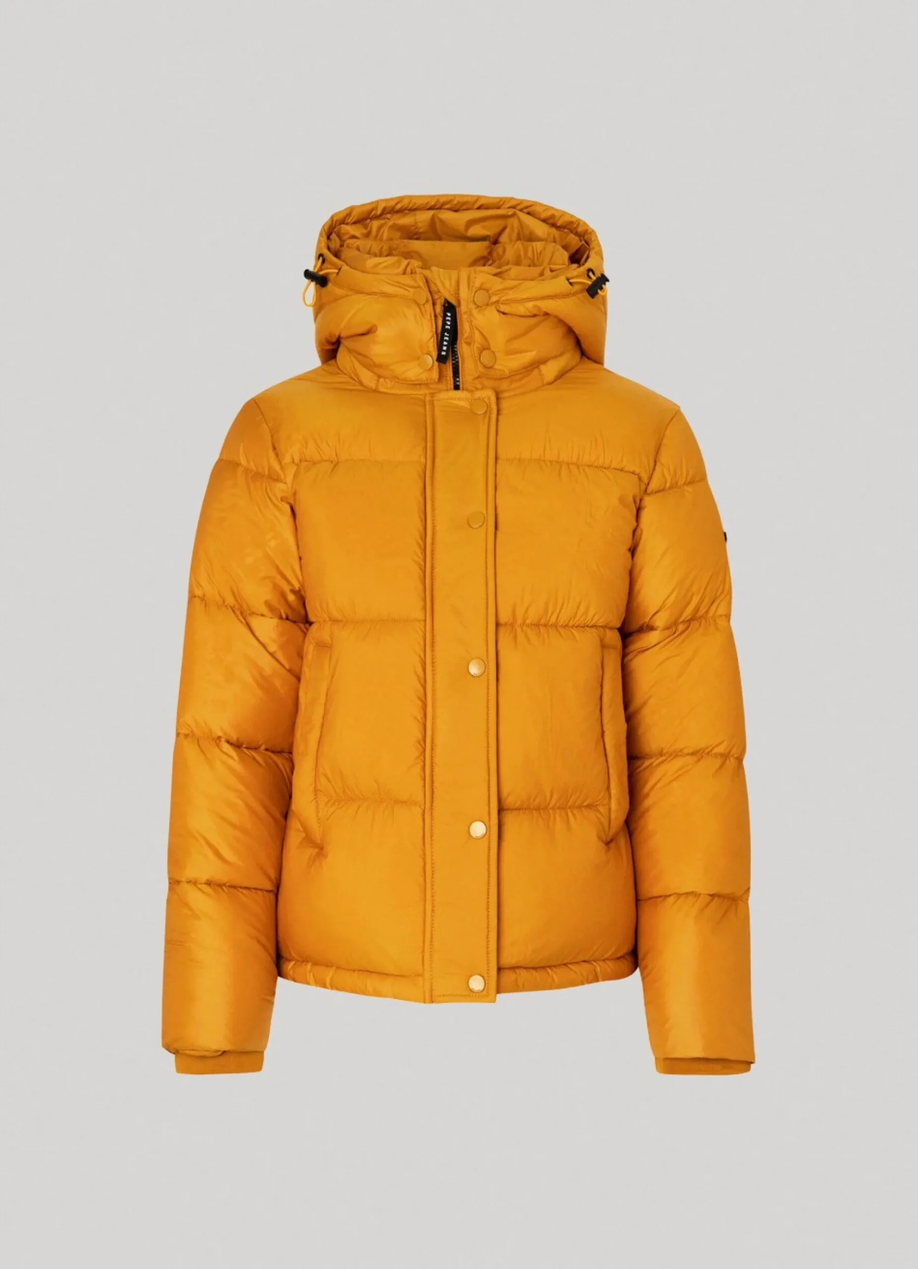 Mulher Pepe Jeans Casaco E Jaquetas>Casaco Acolchoado Com Capuz