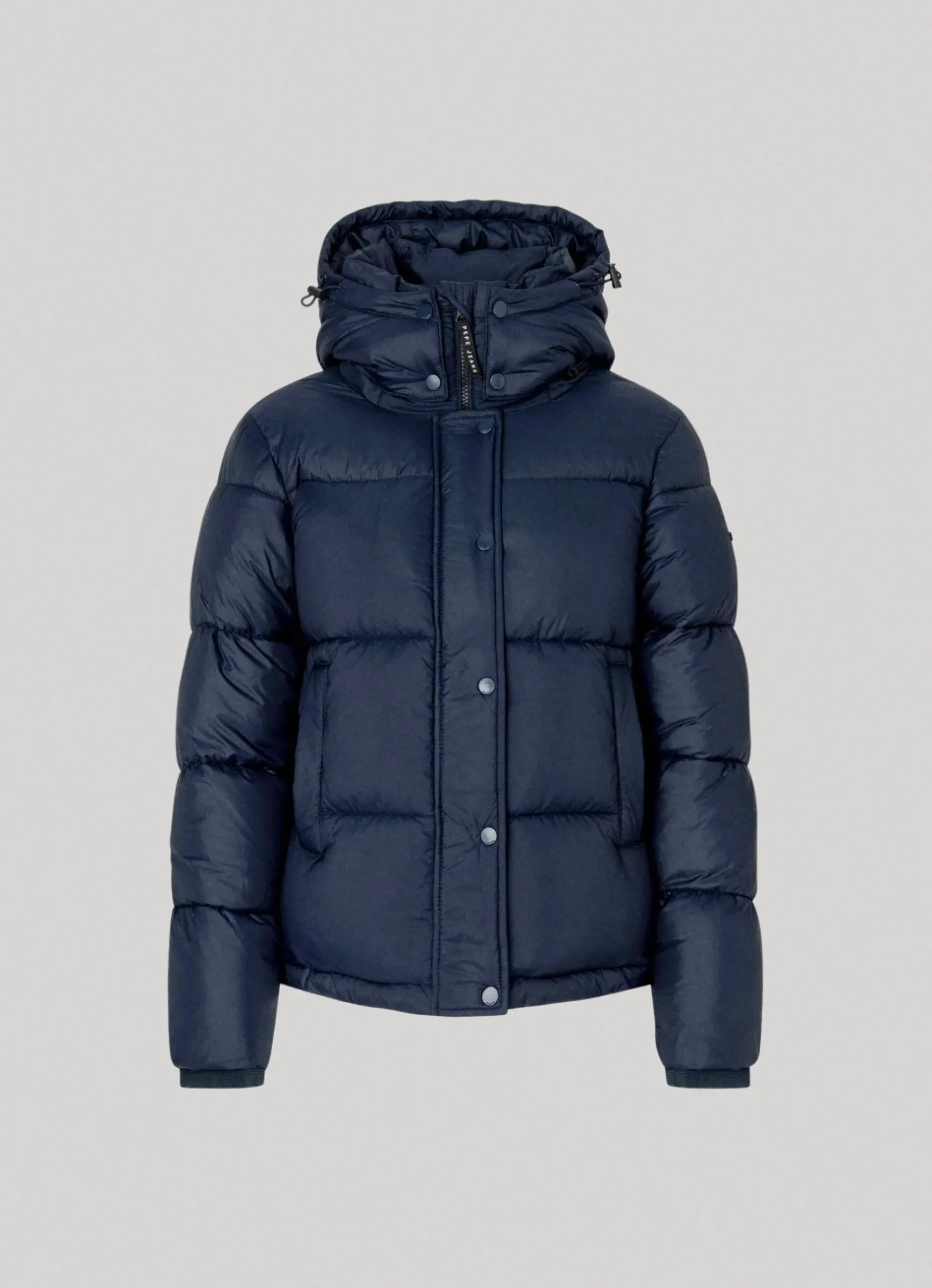 Mulher Pepe Jeans Casaco E Jaquetas>Casaco Acolchoado Com Capuz