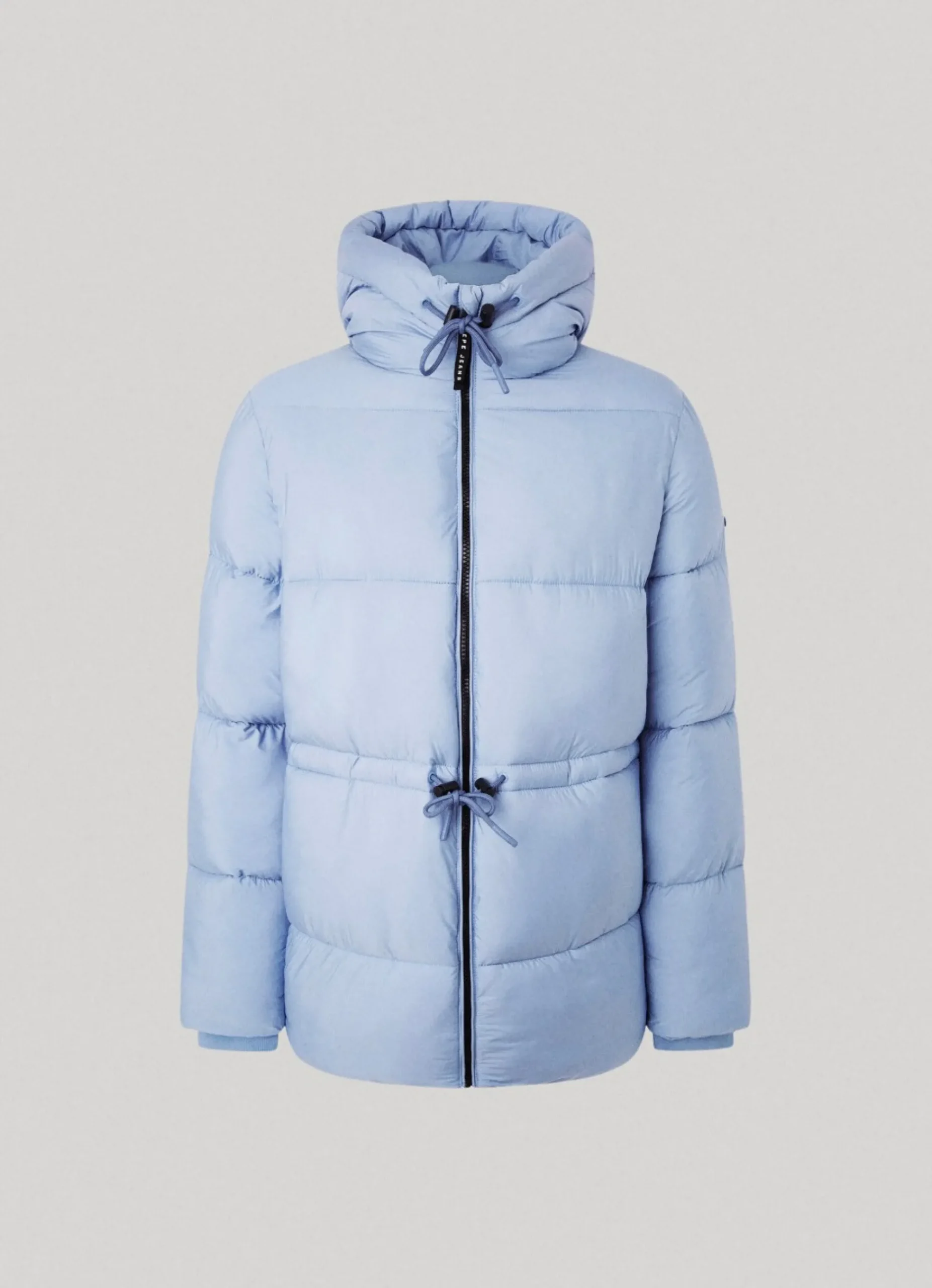 Mulher Pepe Jeans Casaco E Jaquetas>Casaco Acolchoado Com Capuz