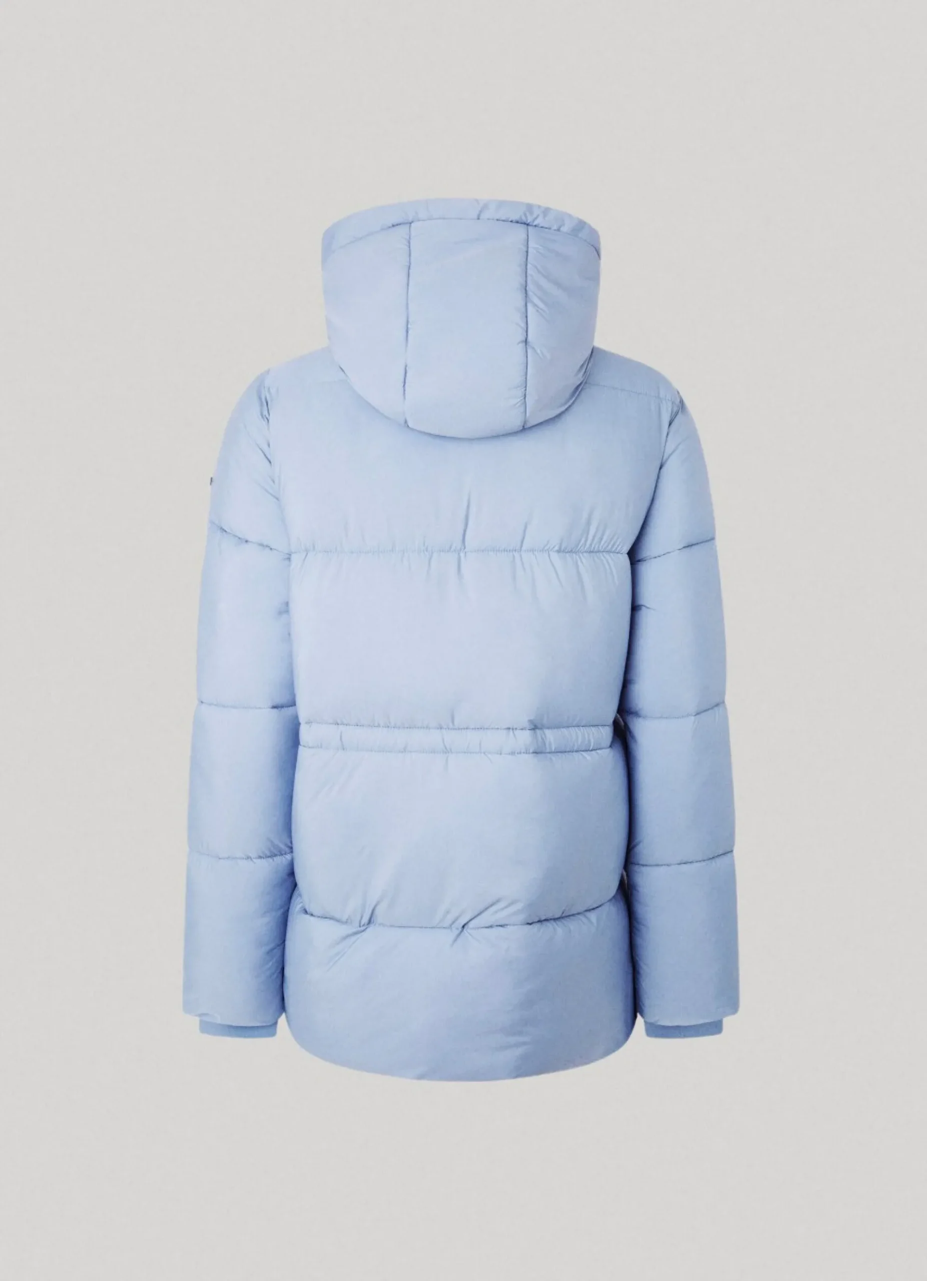 Mulher Pepe Jeans Casaco E Jaquetas>Casaco Acolchoado Com Capuz