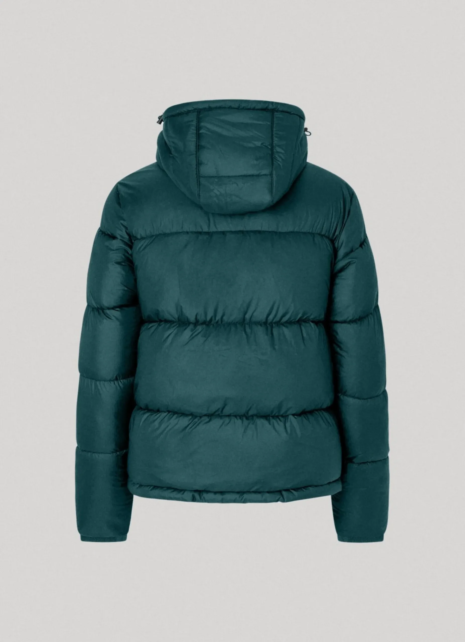Mulher Pepe Jeans Casaco E Jaquetas>Casaco Acolchoado Com Capuz