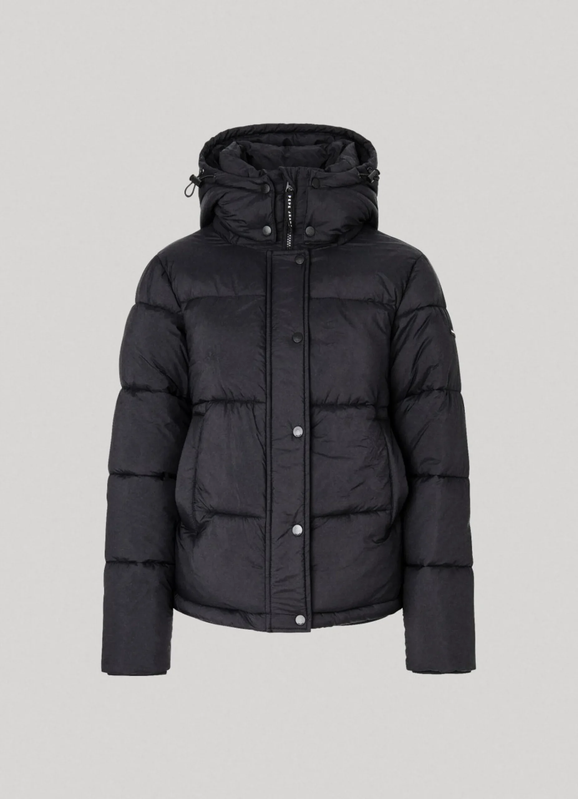 Mulher Pepe Jeans Casaco E Jaquetas>Casaco Acolchoado Com Capuz
