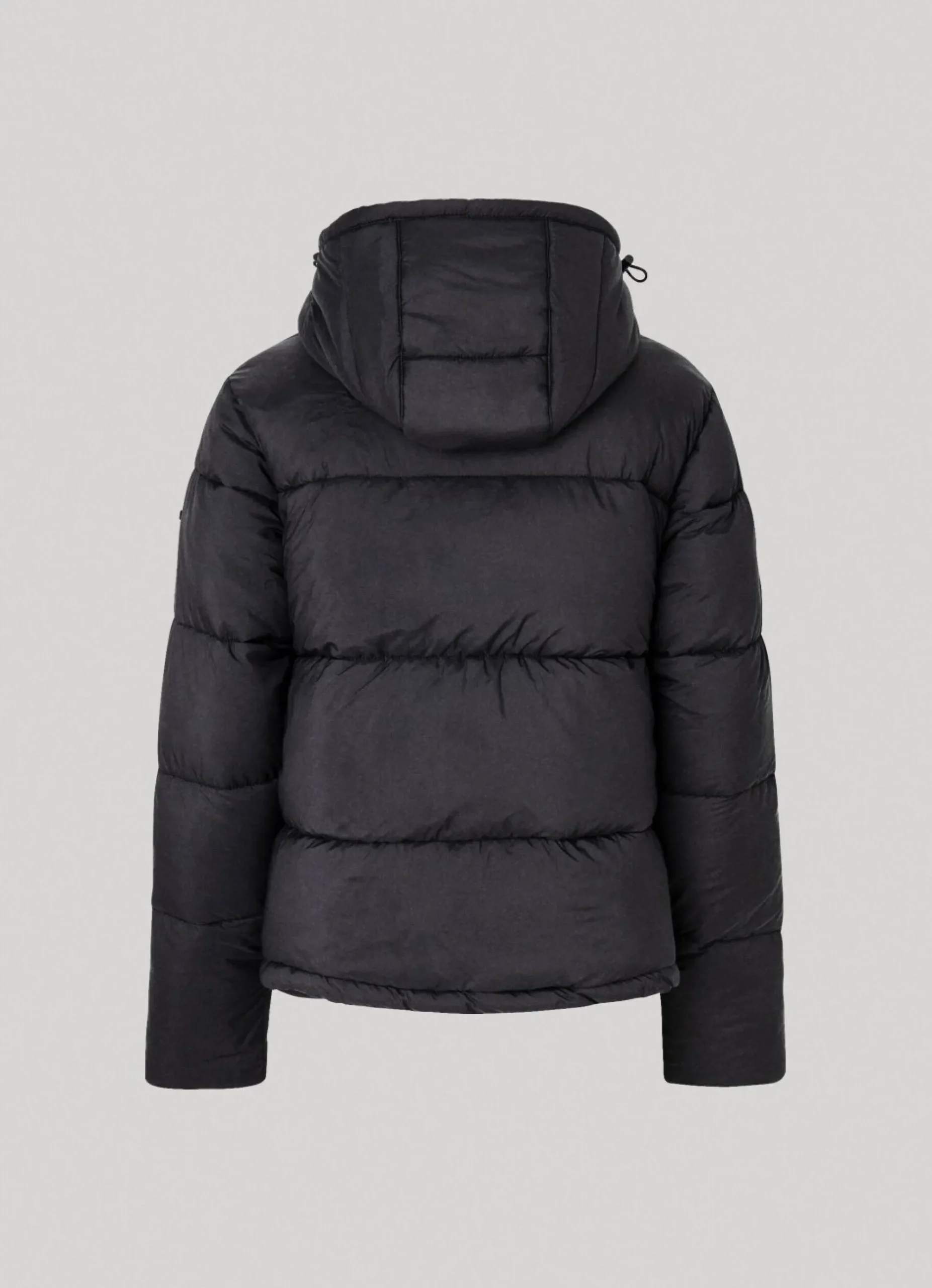 Mulher Pepe Jeans Casaco E Jaquetas>Casaco Acolchoado Com Capuz