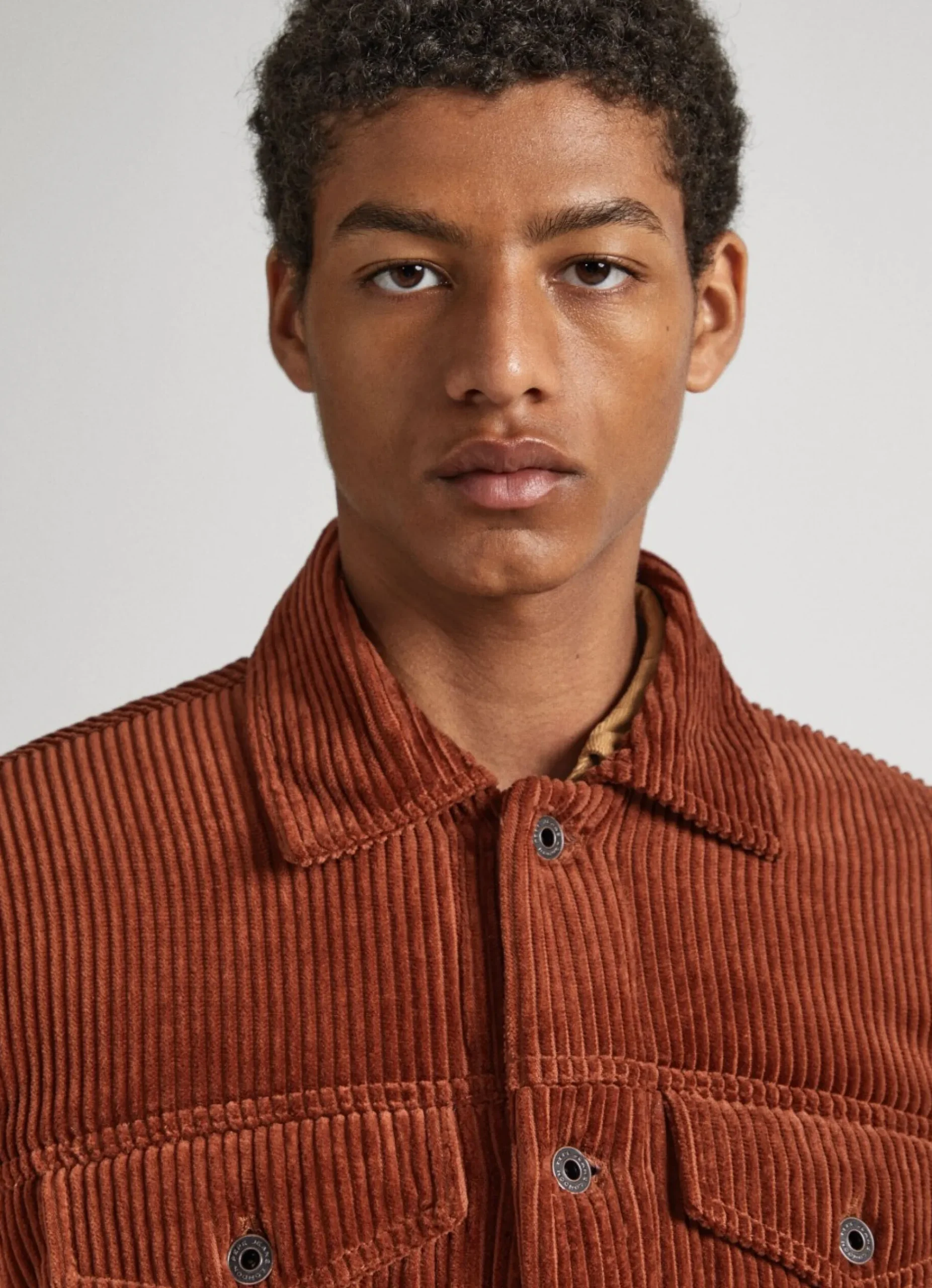 Homem Pepe Jeans Casaco E Jaquetas>Casaco Acolchoado De Veludo