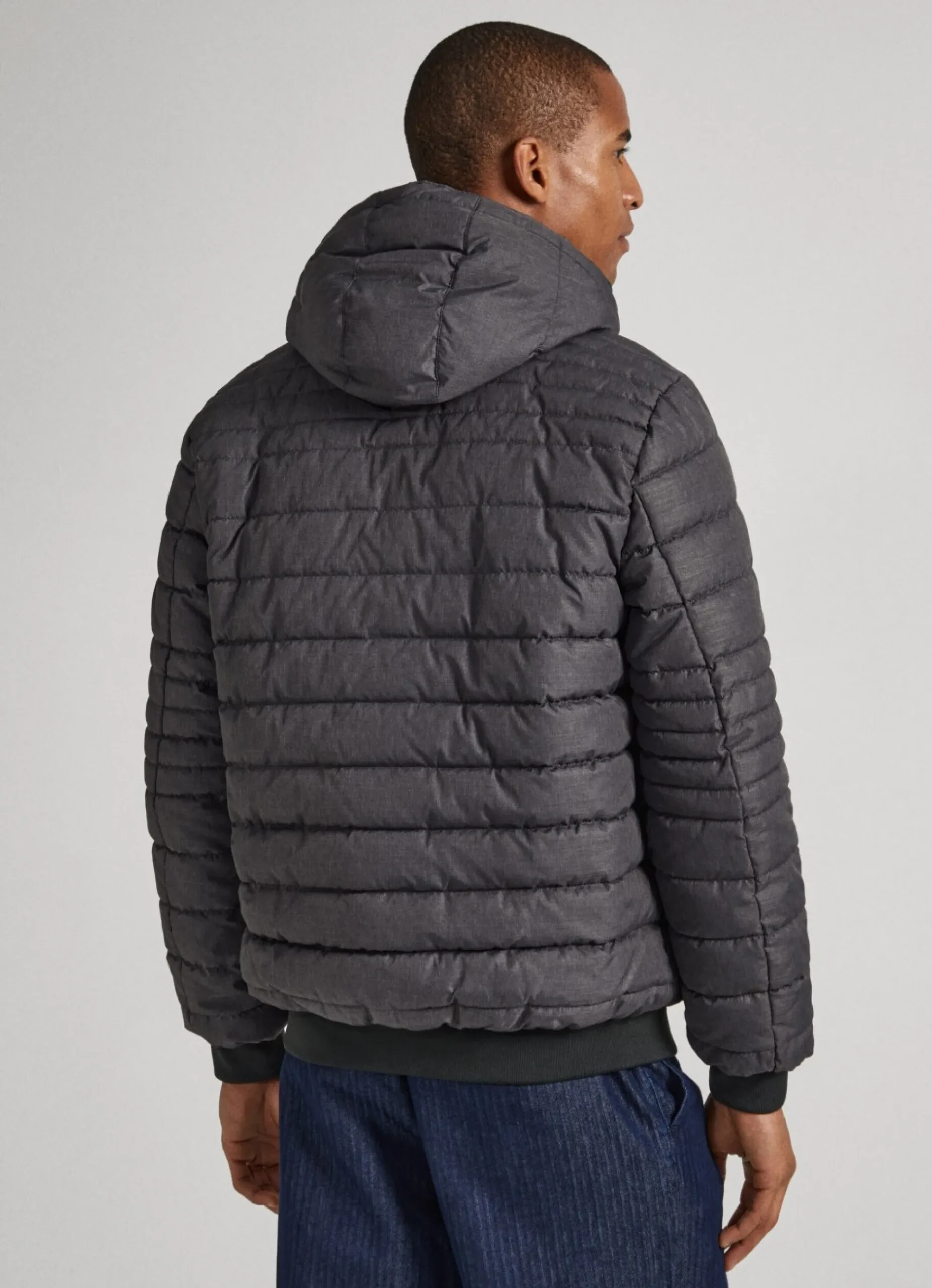 Homem Pepe Jeans Casaco E Jaquetas>Casaco Acolchoado Jaspeado