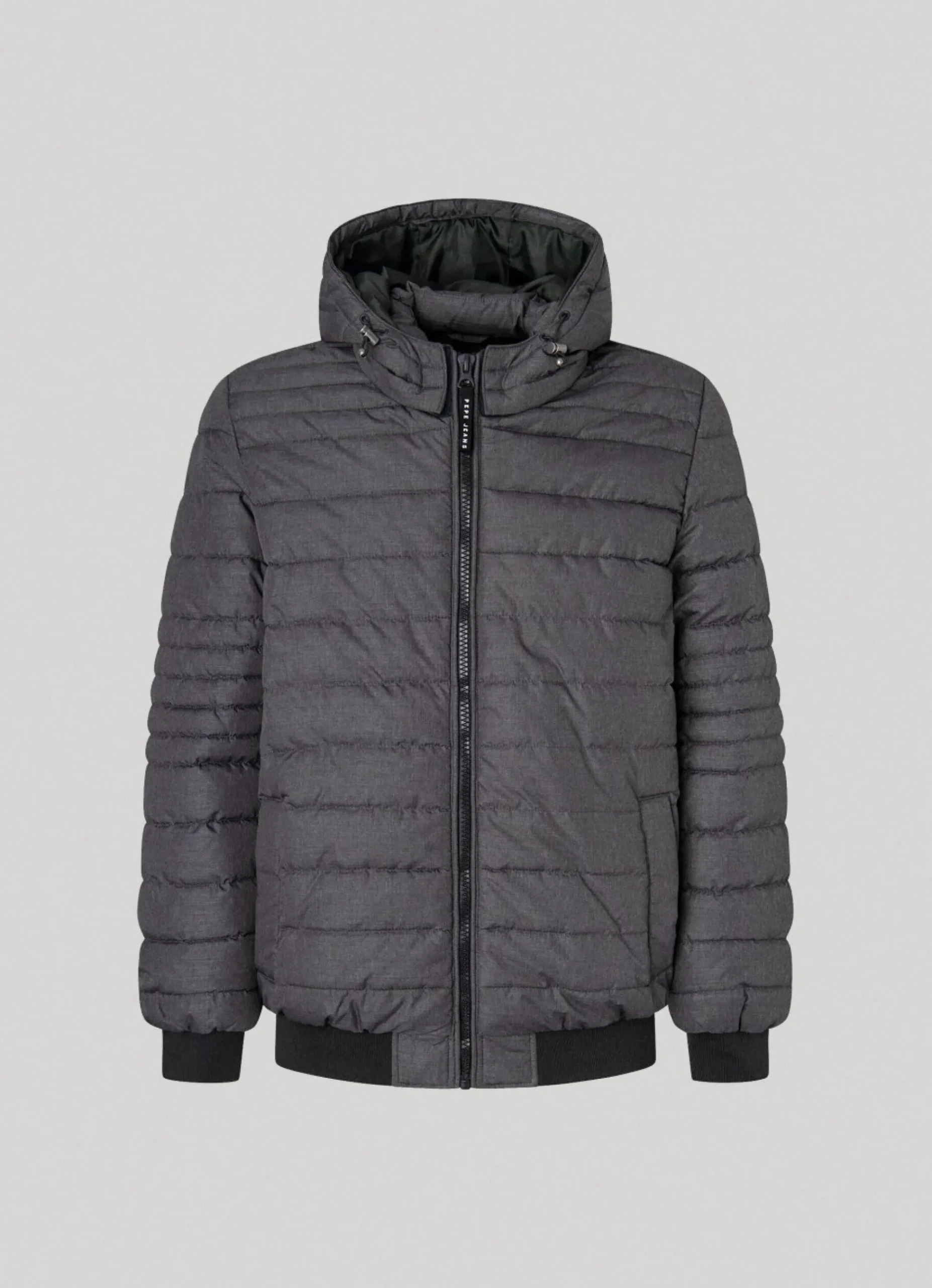 Homem Pepe Jeans Casaco E Jaquetas>Casaco Acolchoado Jaspeado