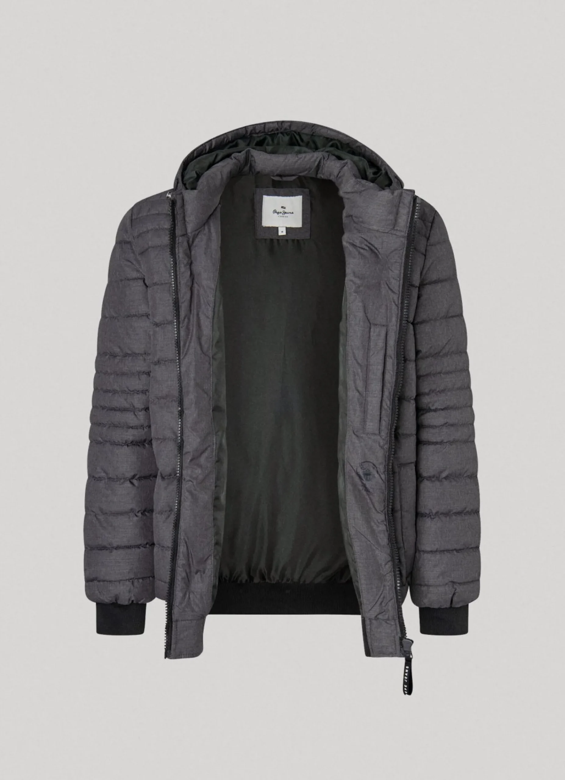 Homem Pepe Jeans Casaco E Jaquetas>Casaco Acolchoado Jaspeado