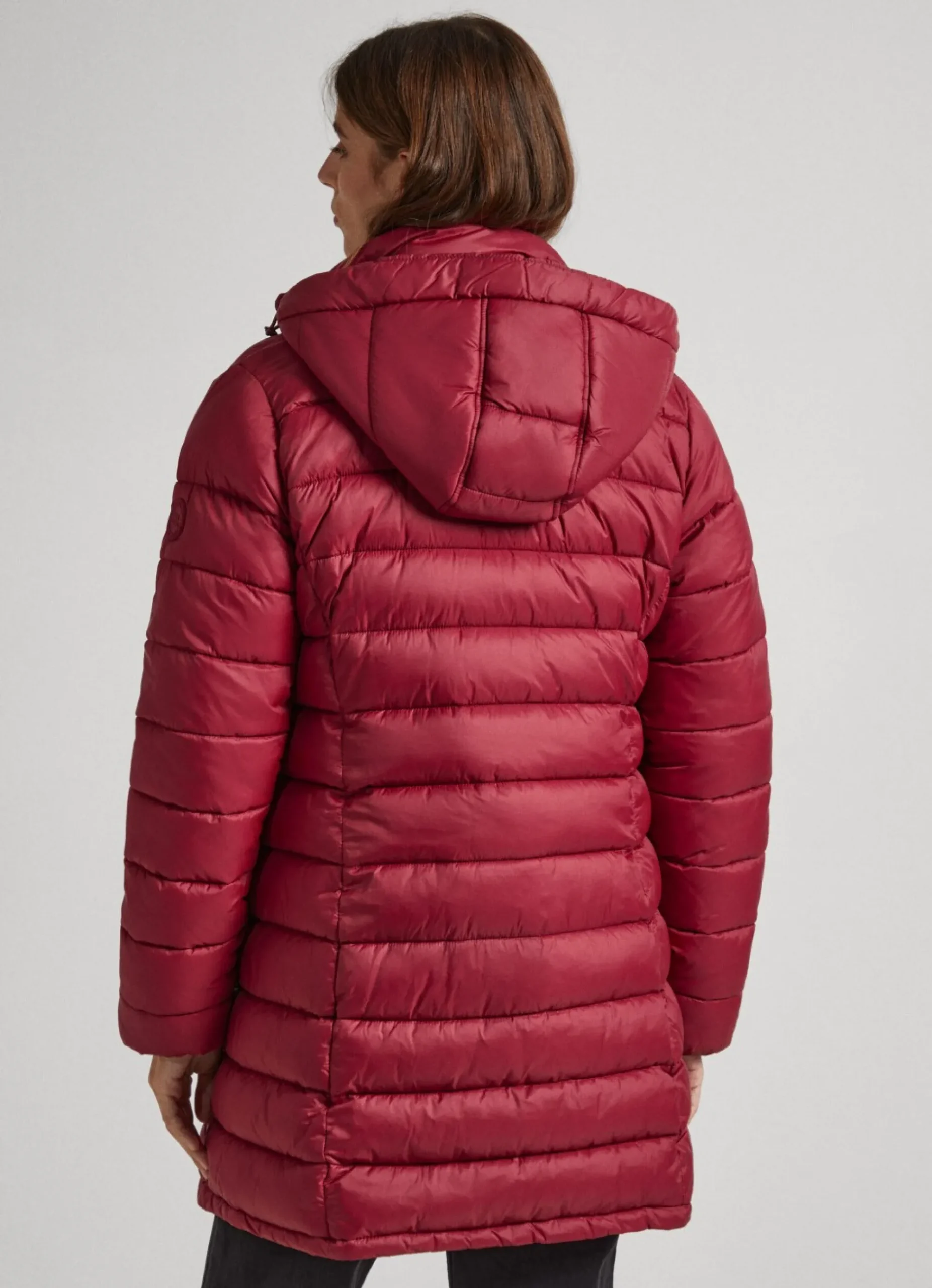 Mulher Pepe Jeans Casaco E Jaquetas>Casaco Acolchoado Nylon