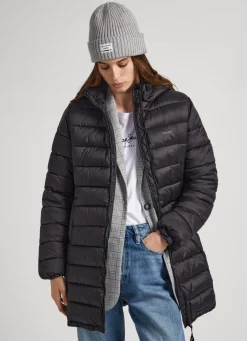 Mulher Pepe Jeans Casaco E Jaquetas>Casaco Acolchoado Nylon