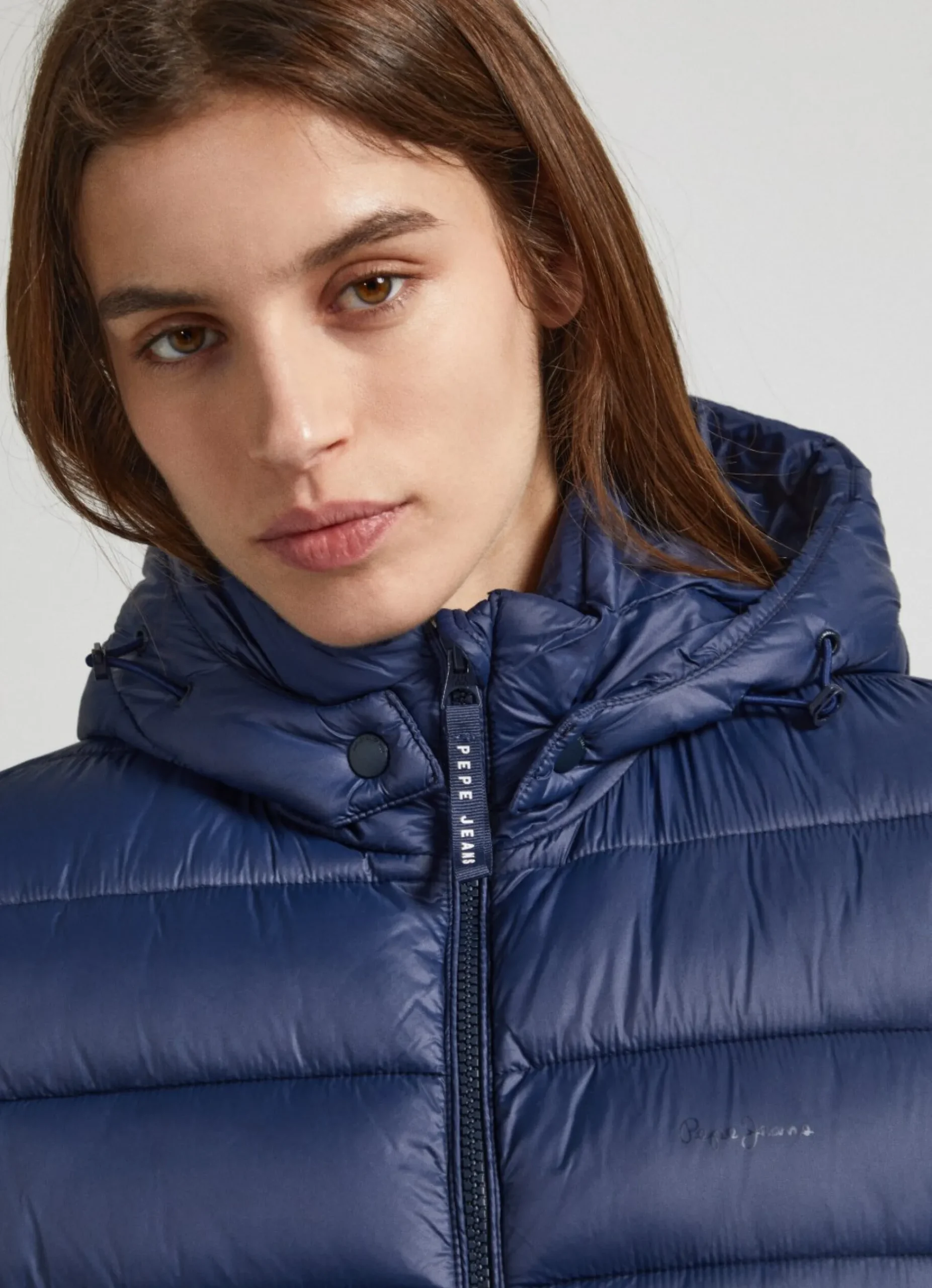 Mulher Pepe Jeans Casaco E Jaquetas>Casaco Acolchoado Nylon
