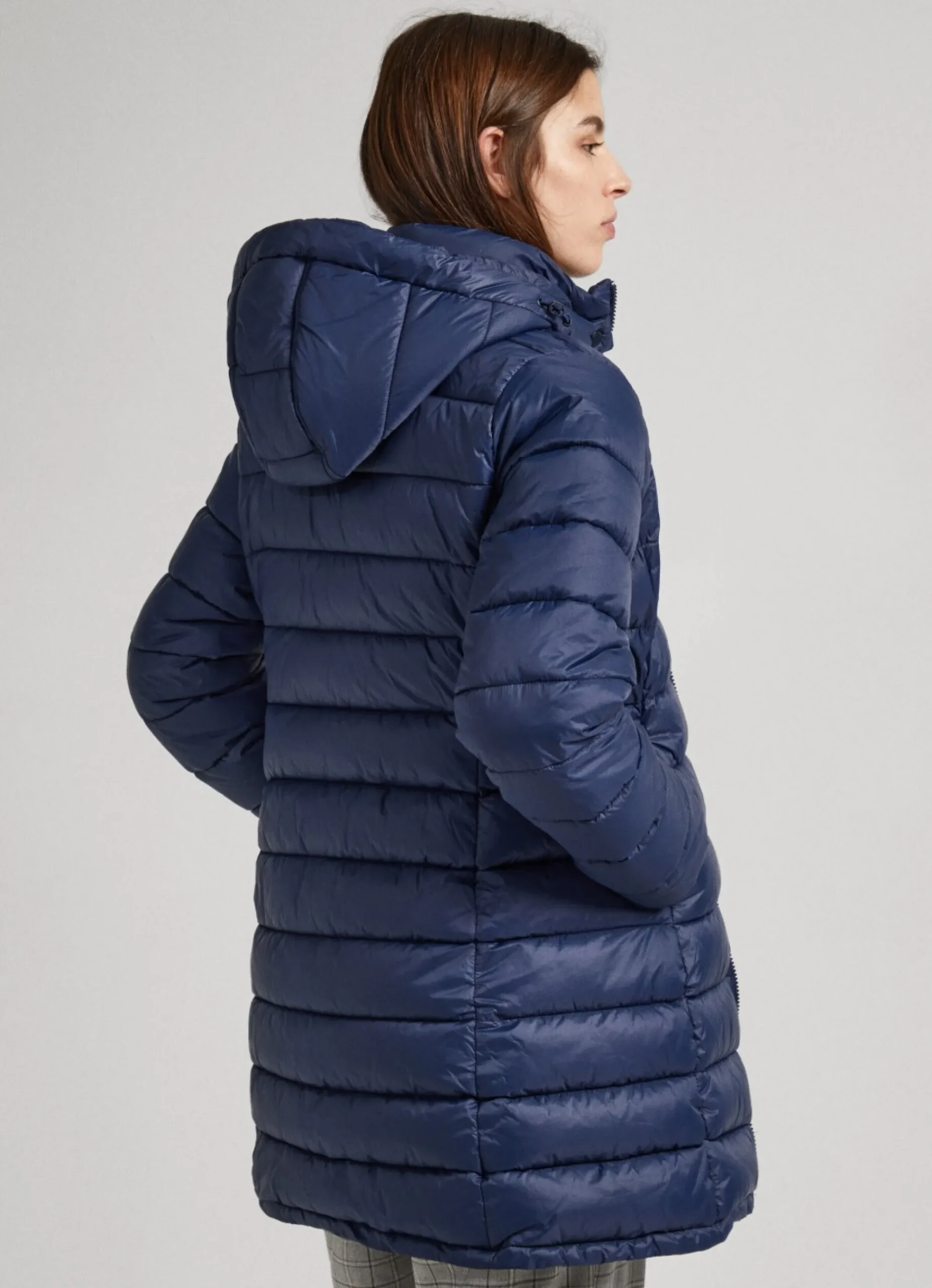 Mulher Pepe Jeans Casaco E Jaquetas>Casaco Acolchoado Nylon
