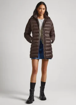 Mulher Pepe Jeans Casaco E Jaquetas>Casaco Acolchoado Nylon