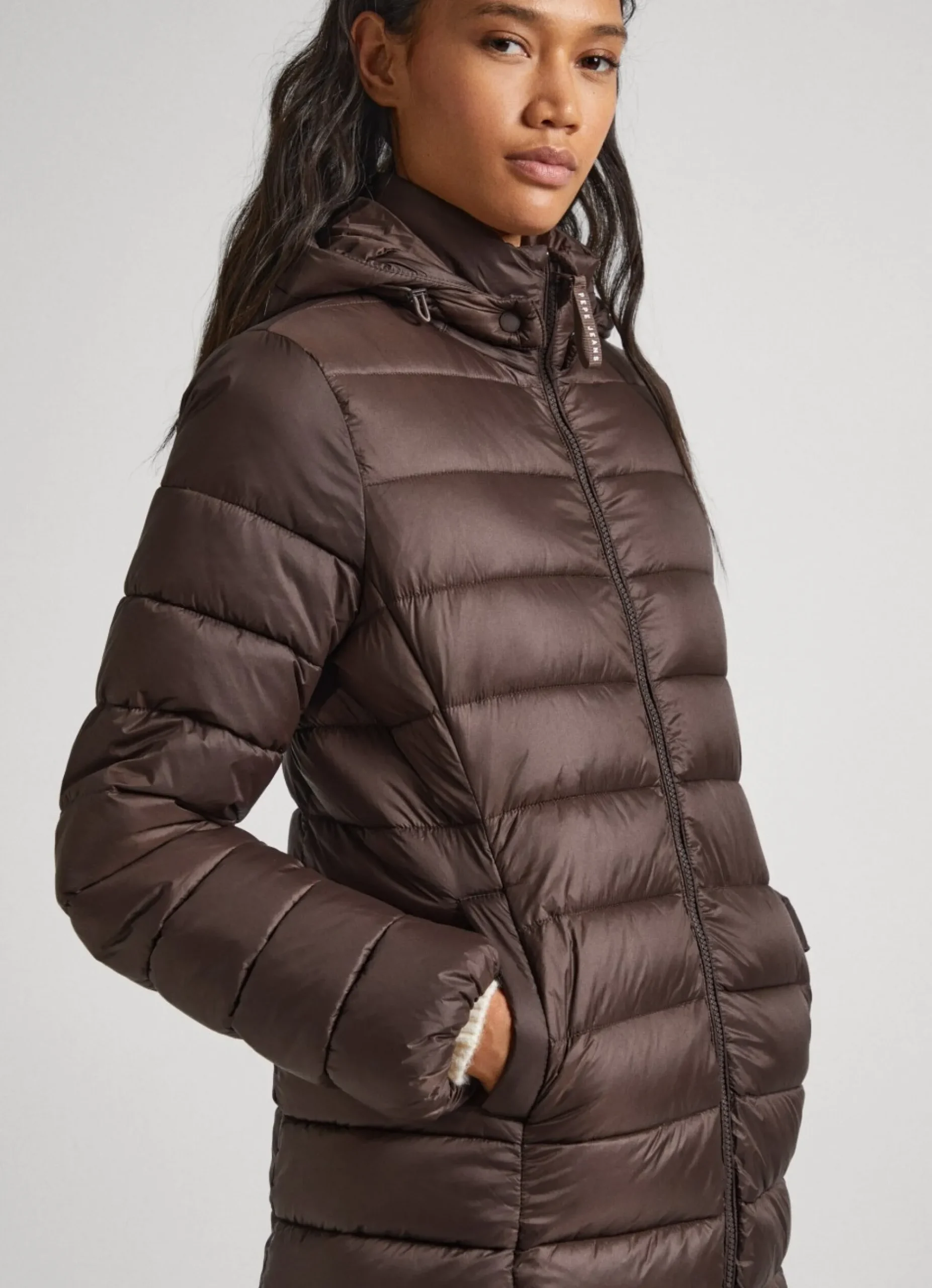 Mulher Pepe Jeans Casaco E Jaquetas>Casaco Acolchoado Nylon