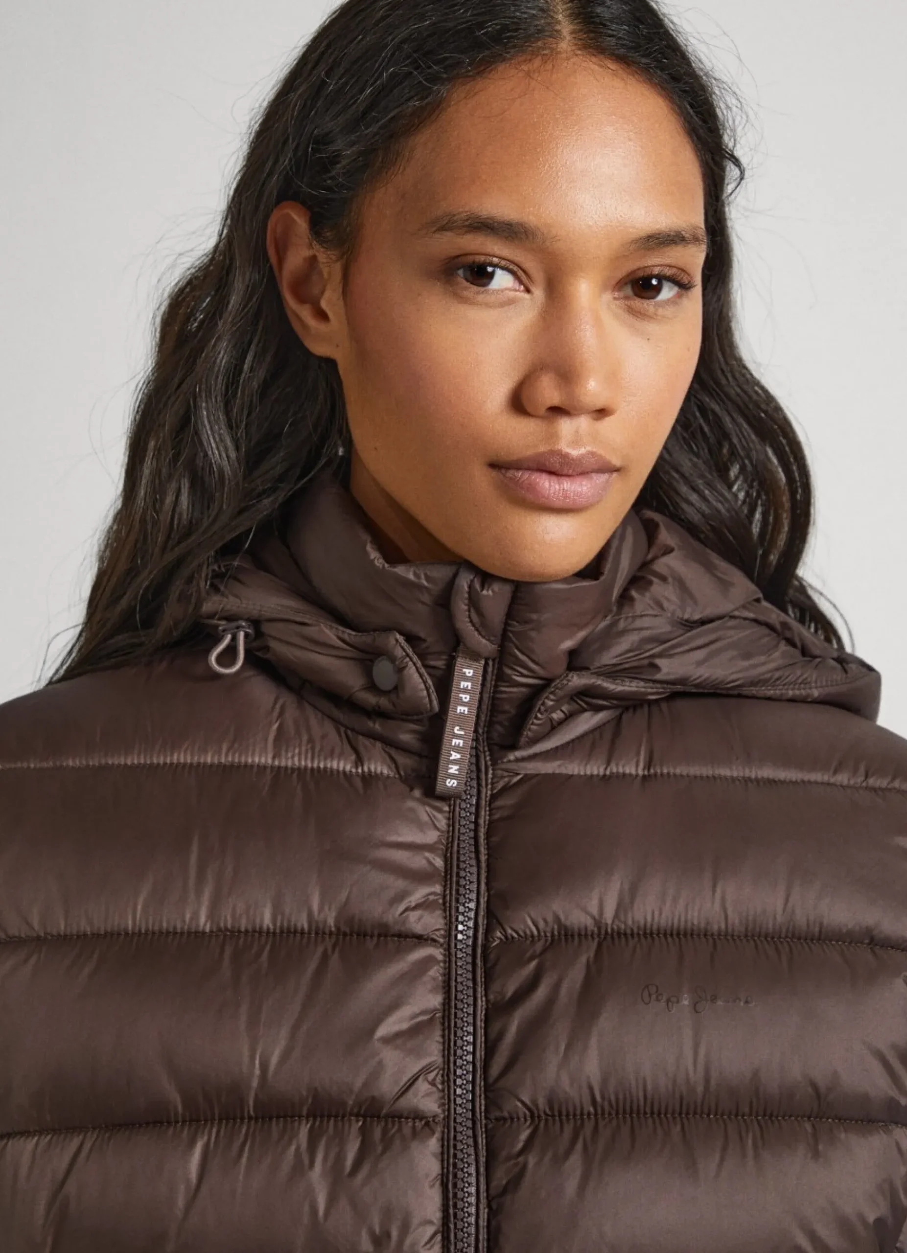 Mulher Pepe Jeans Casaco E Jaquetas>Casaco Acolchoado Nylon