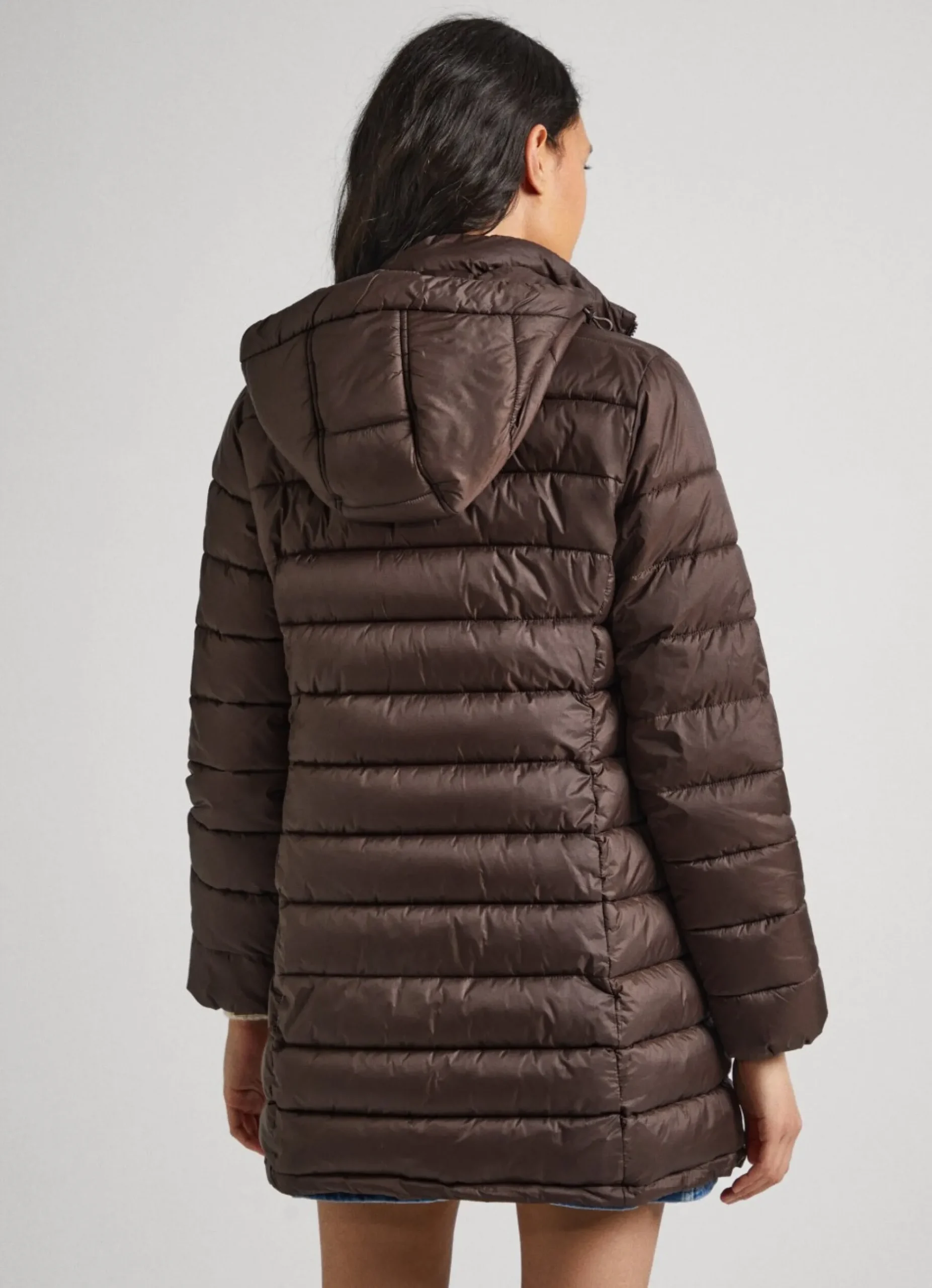 Mulher Pepe Jeans Casaco E Jaquetas>Casaco Acolchoado Nylon