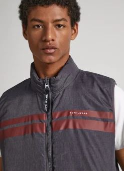 Homem Pepe Jeans Casaco E Jaquetas>Casaco Acolchoado Reversivel