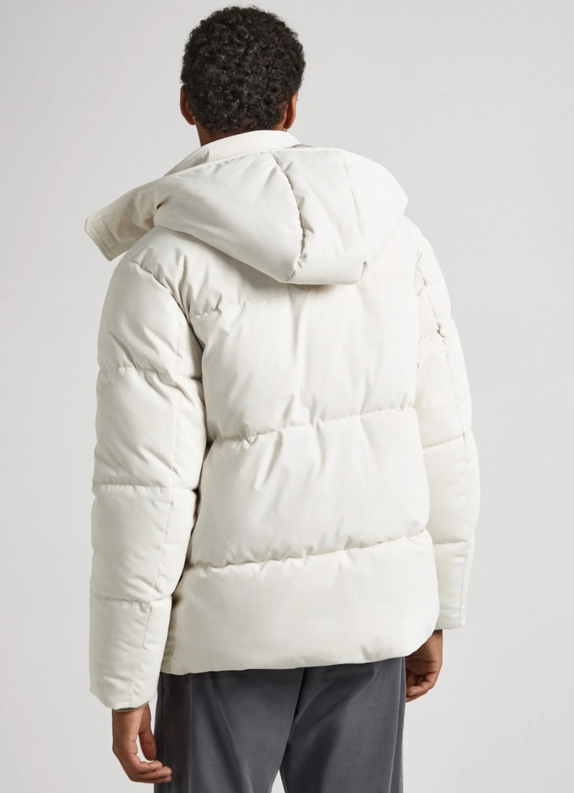 Homem Pepe Jeans Casaco E Jaquetas>Casaco Acolchoado Sarja