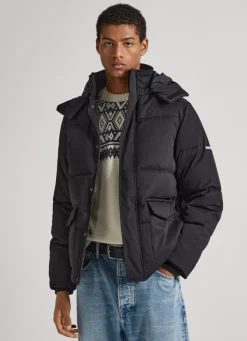 Homem Pepe Jeans Casaco E Jaquetas>Casaco Acolchoado Sarja