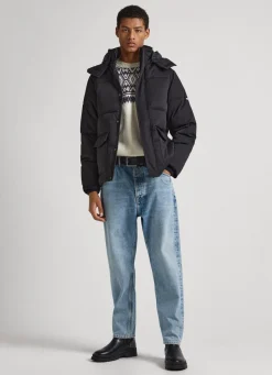 Homem Pepe Jeans Casaco E Jaquetas>Casaco Acolchoado Sarja
