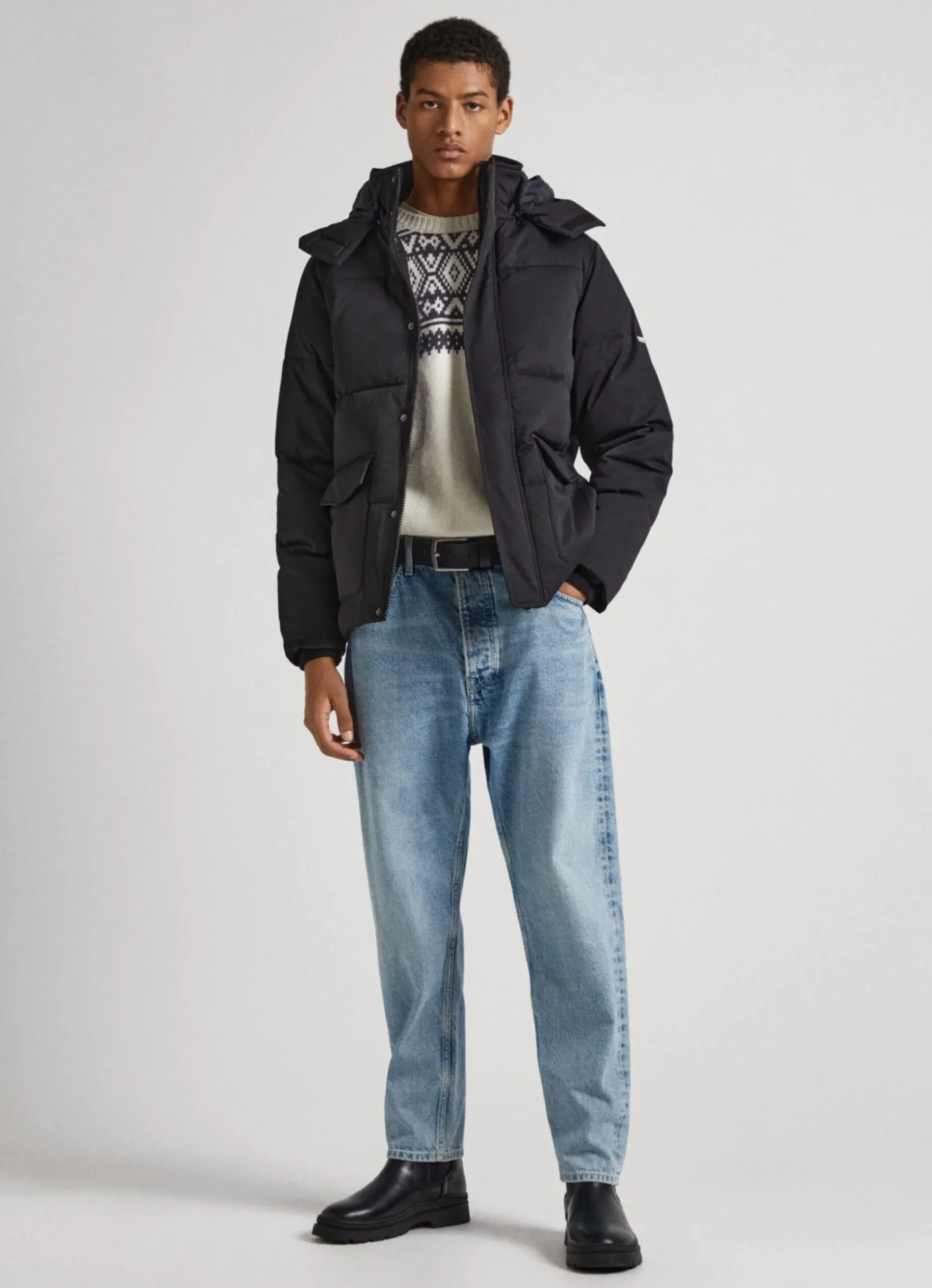 Homem Pepe Jeans Casaco E Jaquetas>Casaco Acolchoado Sarja