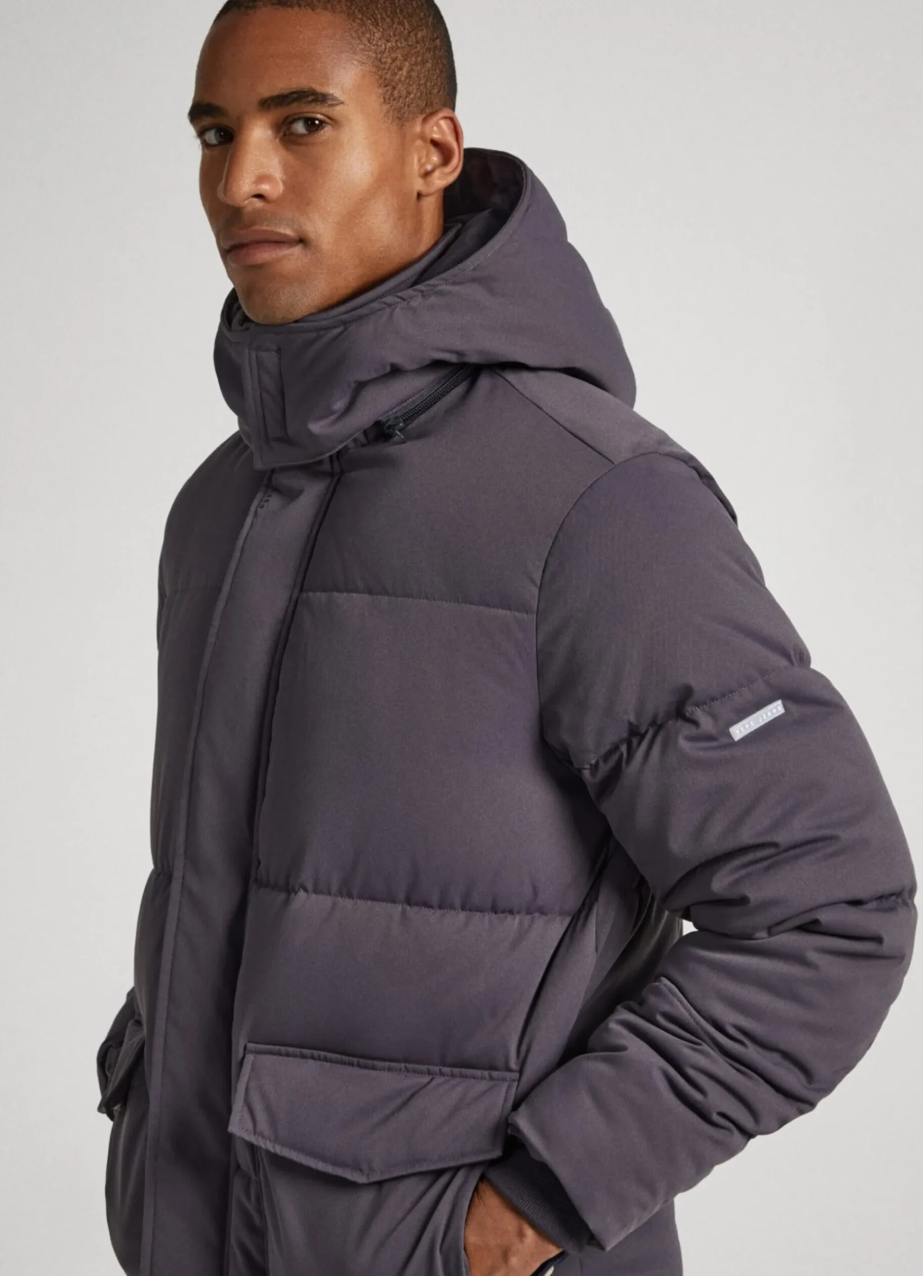 Homem Pepe Jeans Casaco E Jaquetas>Casaco Acolchoado Sarja