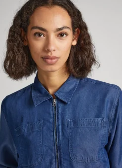 Mulher Pepe Jeans Casaco E Jaquetas><noscript><img width=