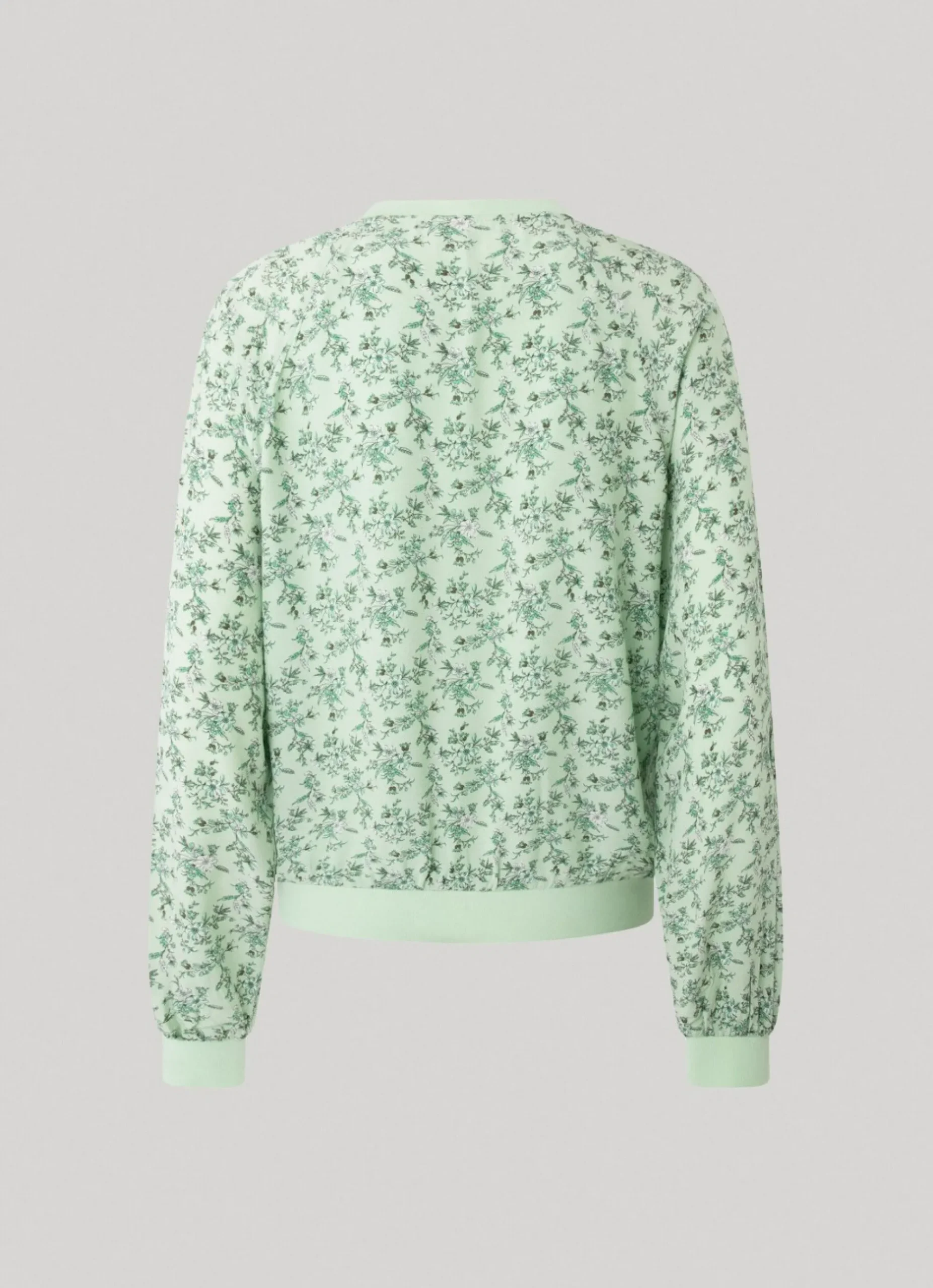 Mulher Pepe Jeans Casaco E Jaquetas>Casaco Bomber Com Padrao Floral