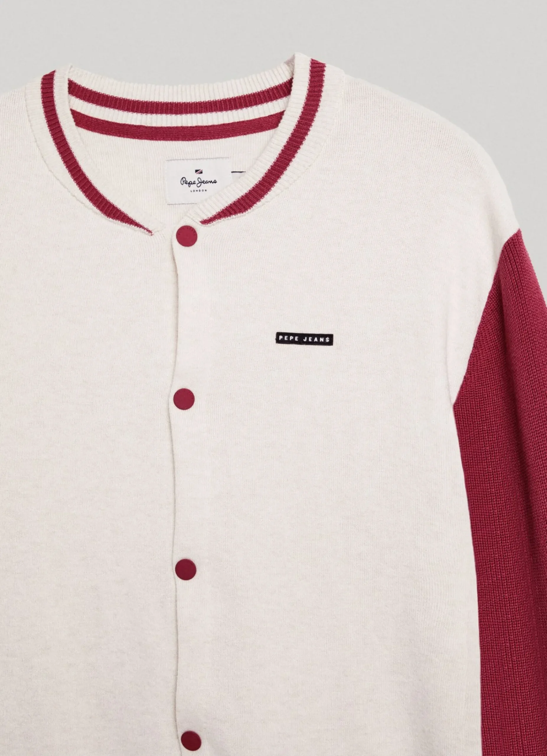 Homem Pepe Jeans Casaco E Jaquetas>Casaco Bomber Malha Lisa