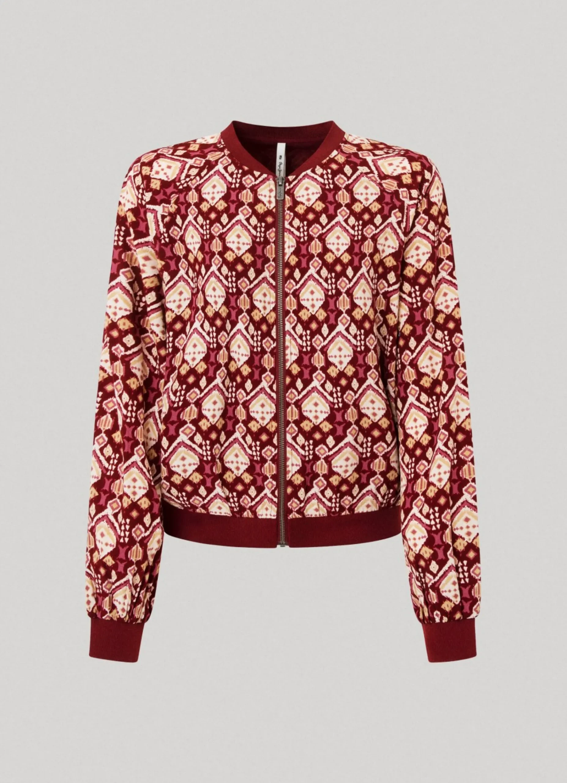 Mulher Pepe Jeans Casaco E Jaquetas>Casaco Bomber Ornamental
