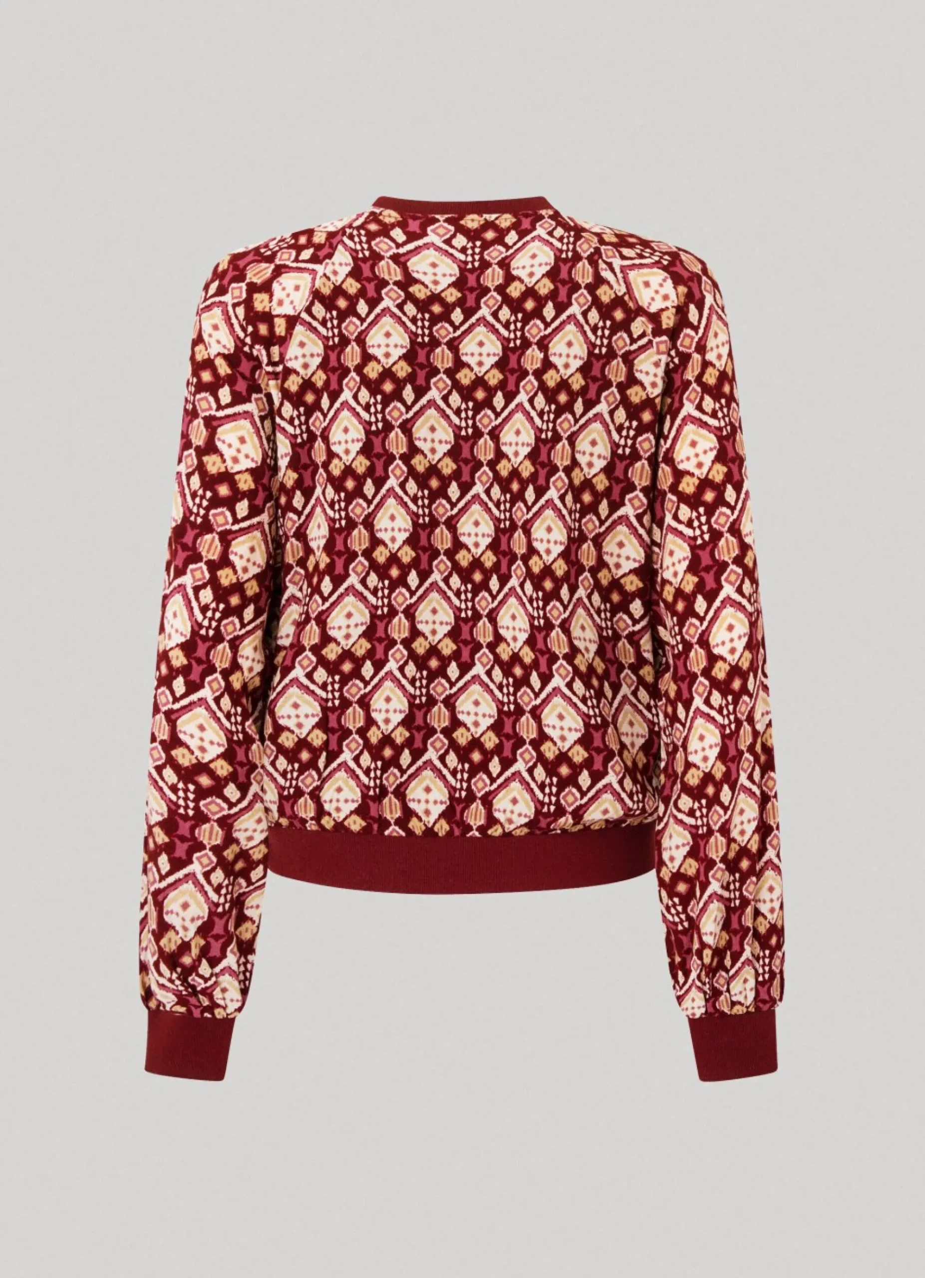 Mulher Pepe Jeans Casaco E Jaquetas>Casaco Bomber Ornamental