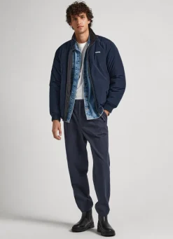 Homem Pepe Jeans Casaco E Jaquetas>Casaco Bomber Reversivel