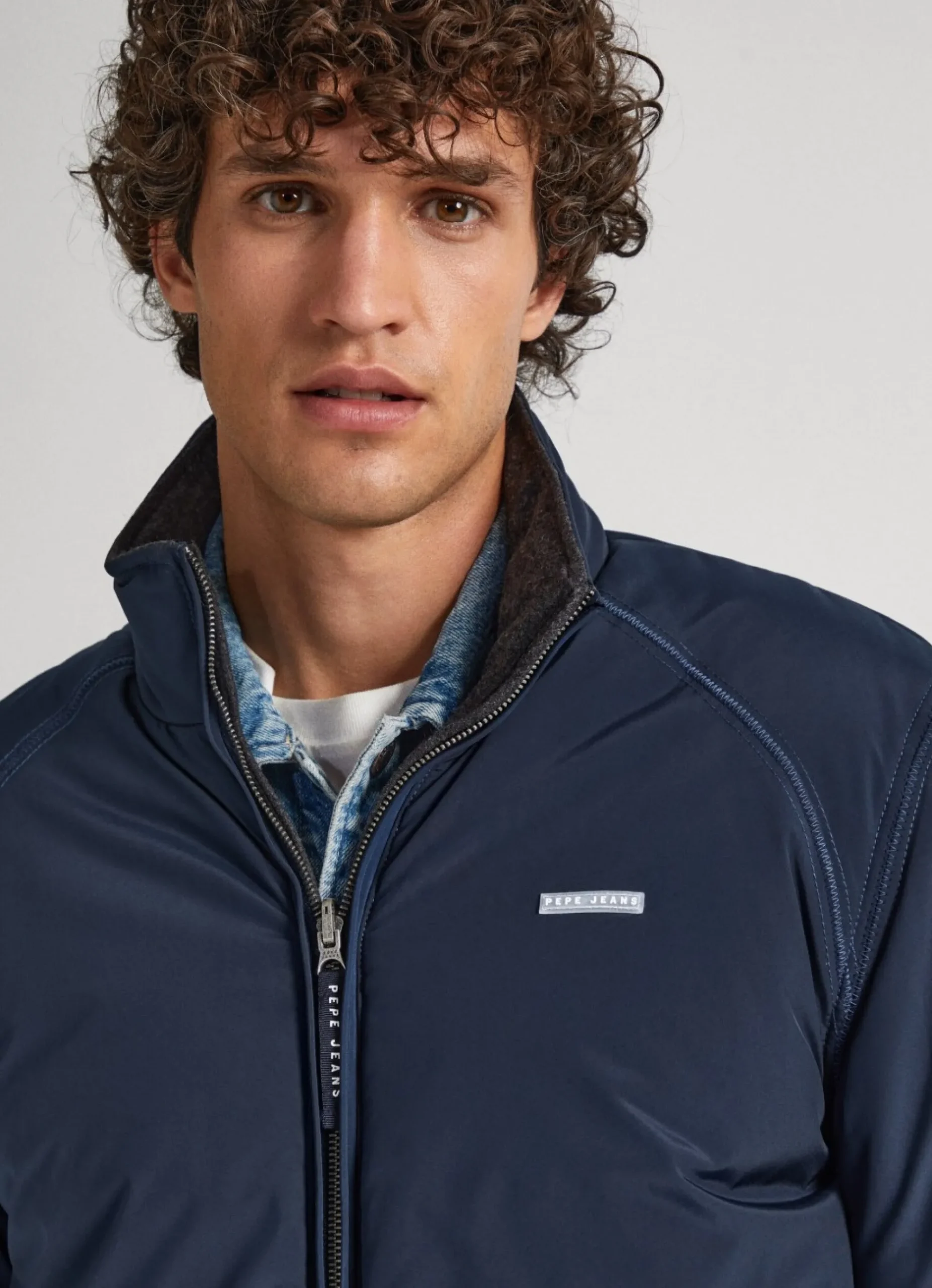 Homem Pepe Jeans Casaco E Jaquetas>Casaco Bomber Reversivel